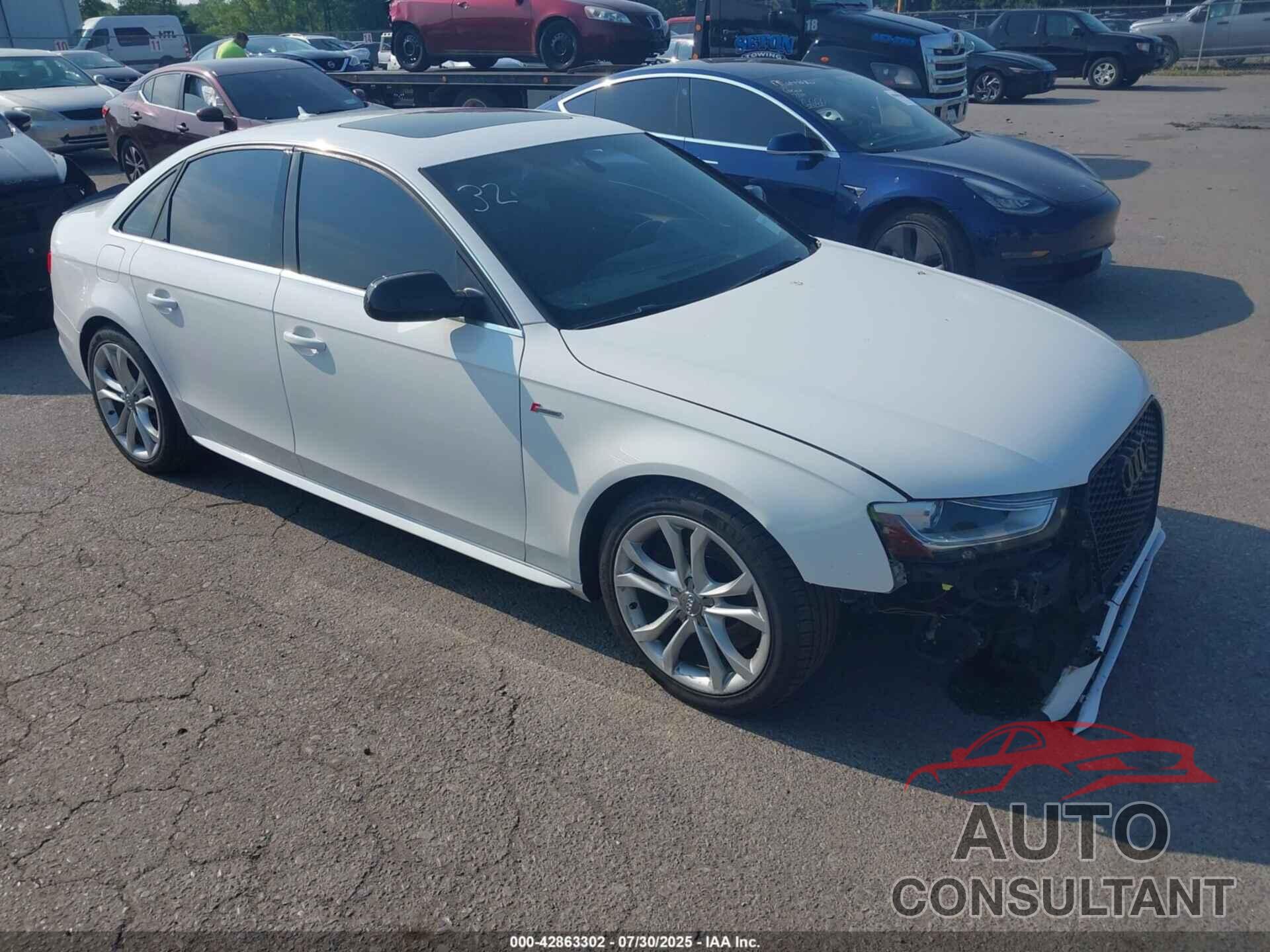 AUDI S4 2013 - WAUBGAFL8DA107595