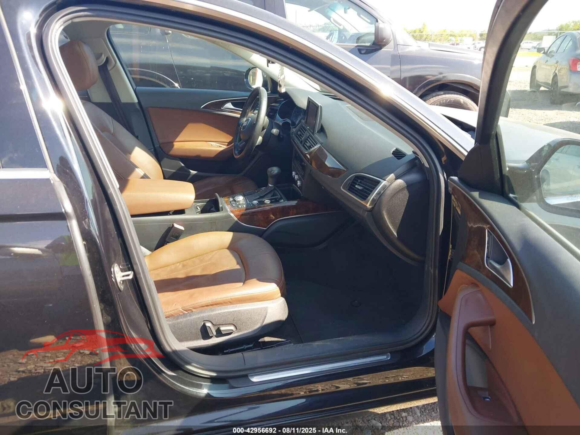 AUDI A6 2013 - WAUDFAFC5DN008656