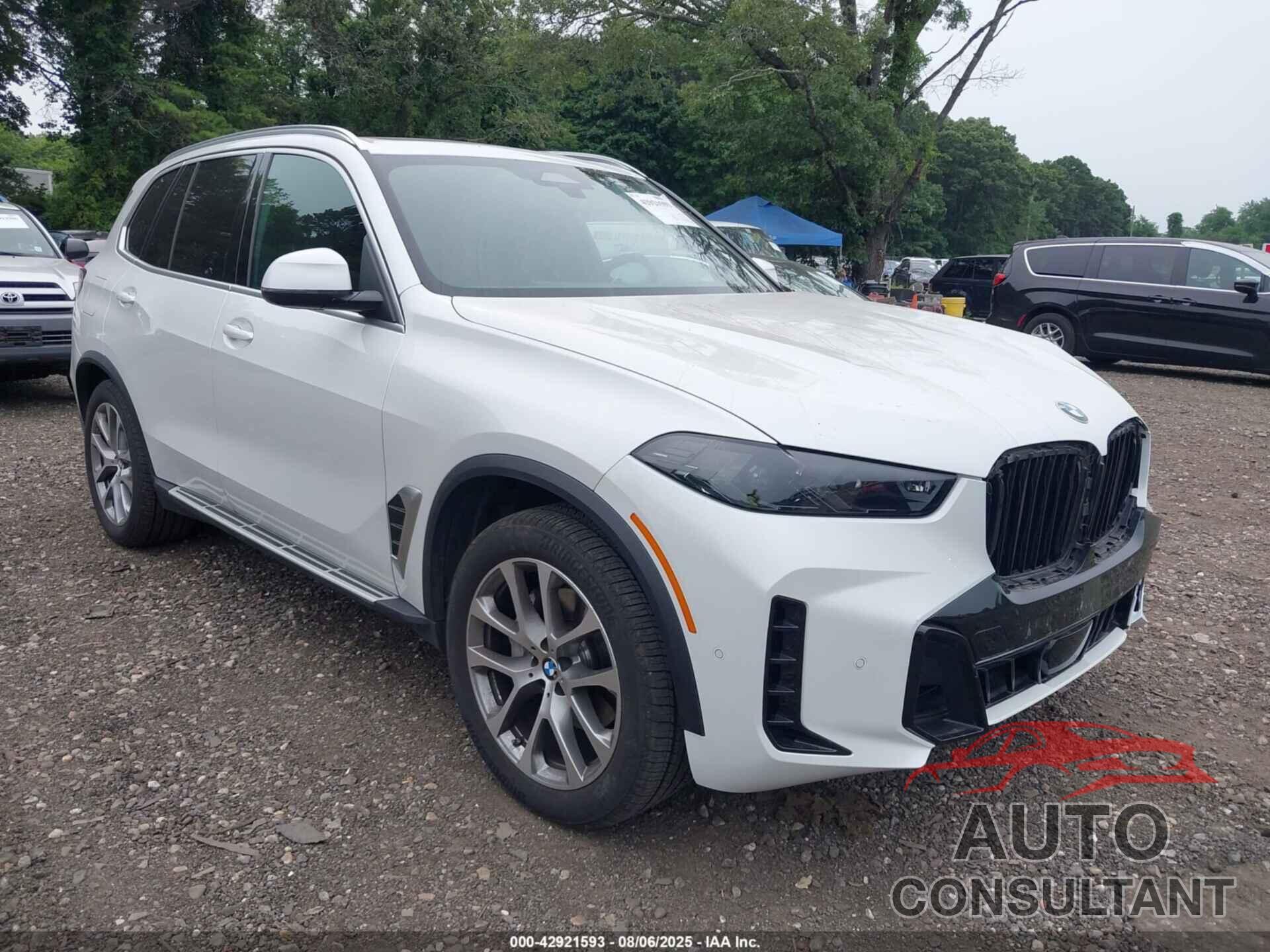 BMW X5 2025 - 5UX23EU09S9Z24487