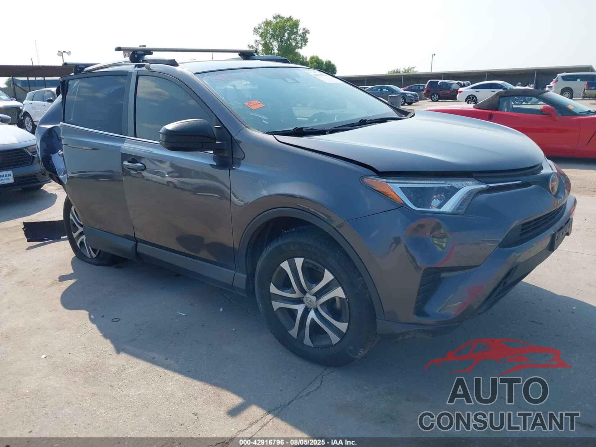TOYOTA RAV4 2018 - JTMZFREV6JJ192695