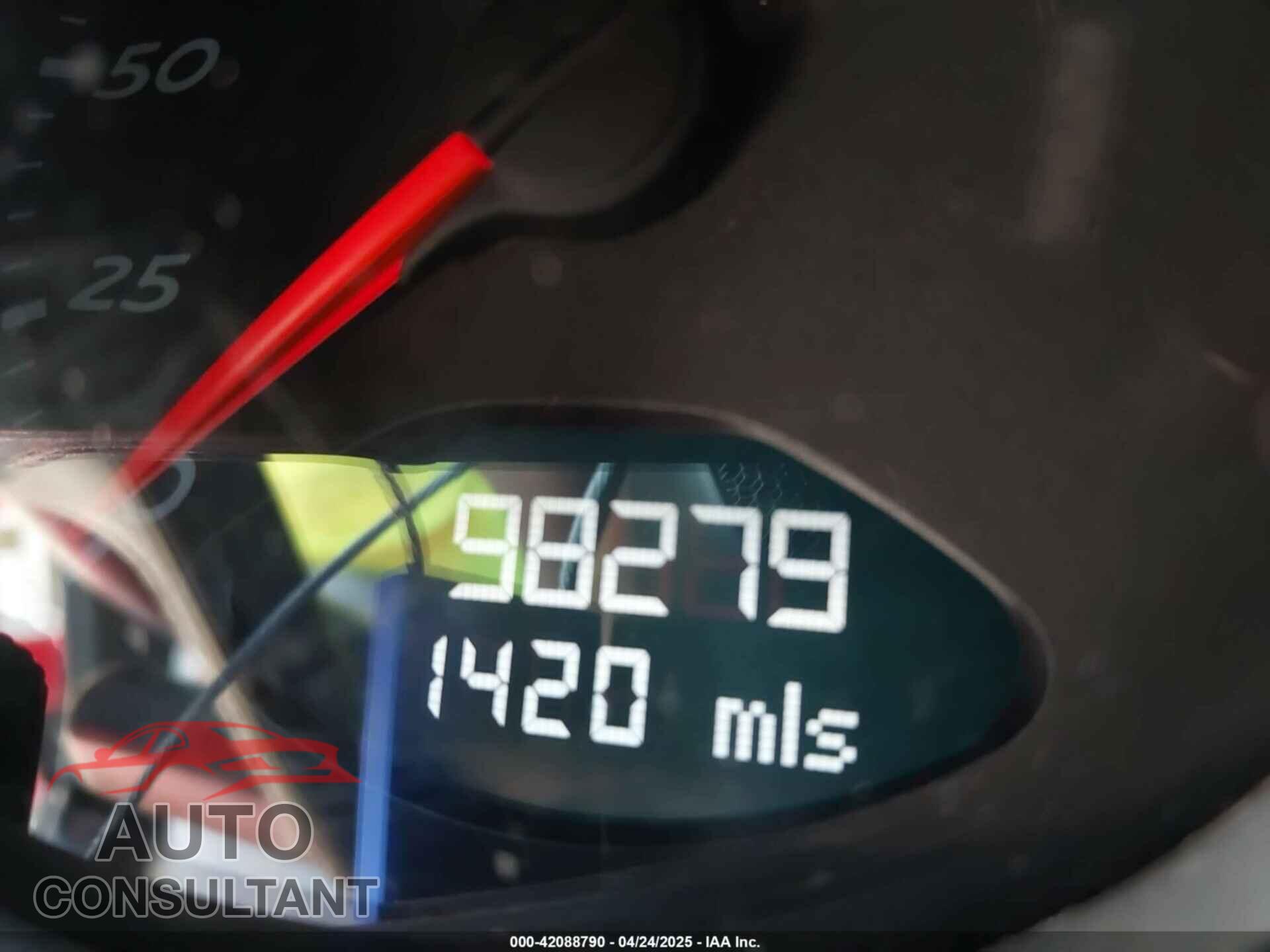 PORSCHE BOXSTER 2010 - WP0CA2A86AS710360