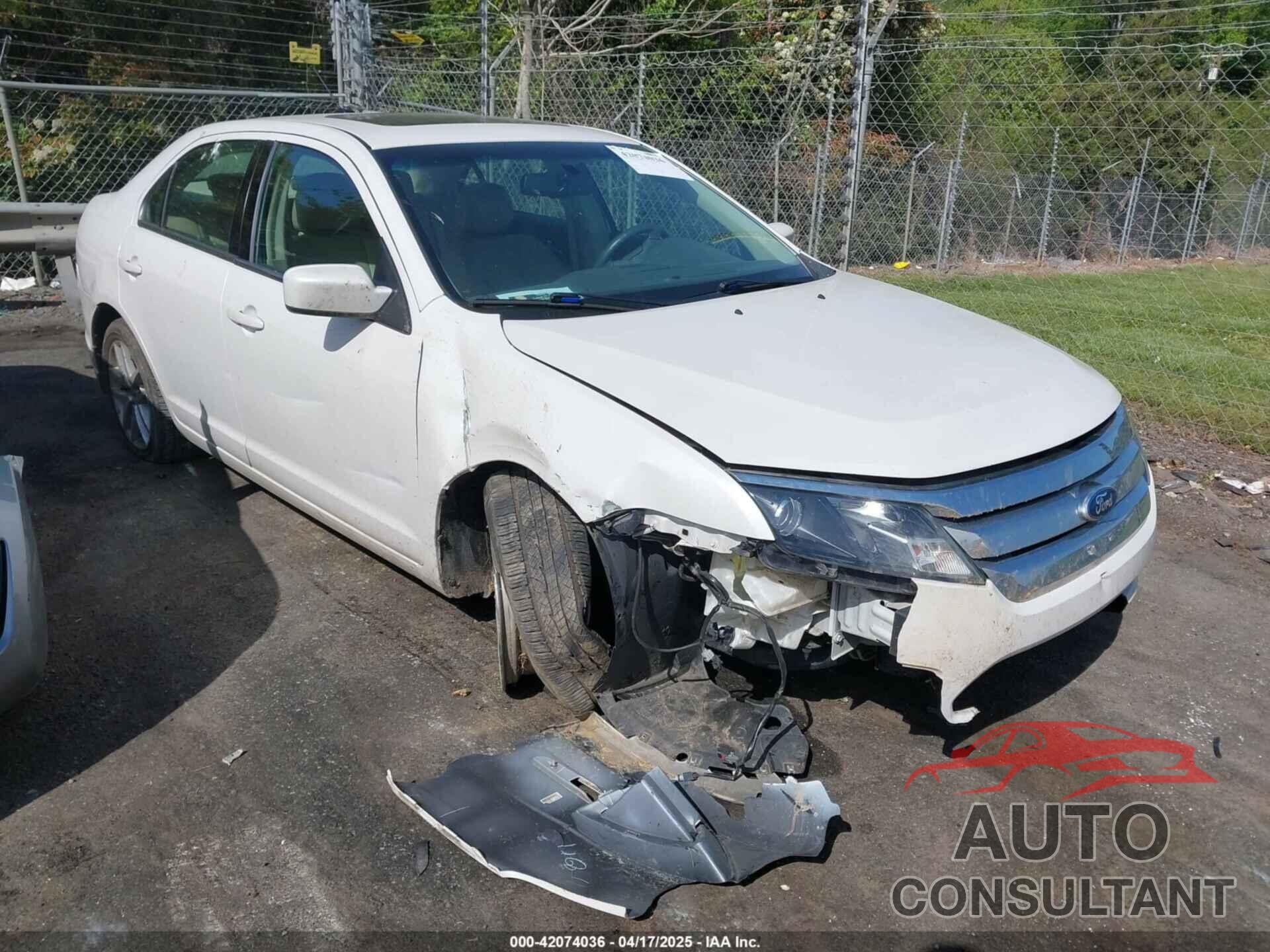 FORD FUSION 2010 - 3FAHP0JG6AR414255