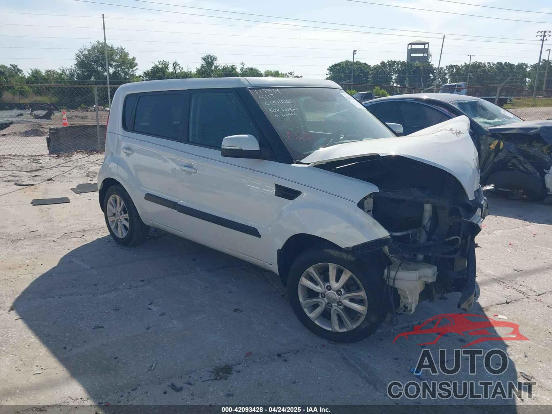 KIA SOUL 2012 - KNDJT2A66C7446935