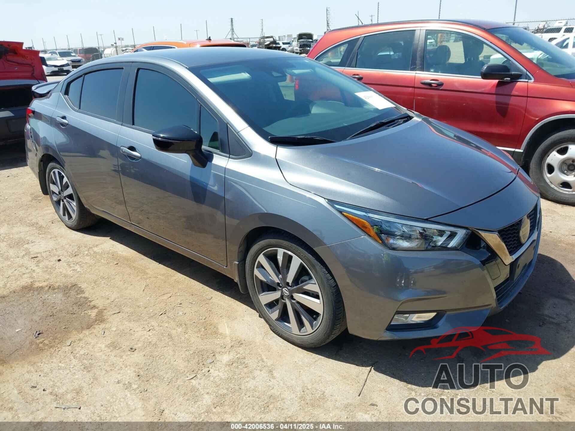 NISSAN VERSA 2020 - 3N1CN8FV1LL914784