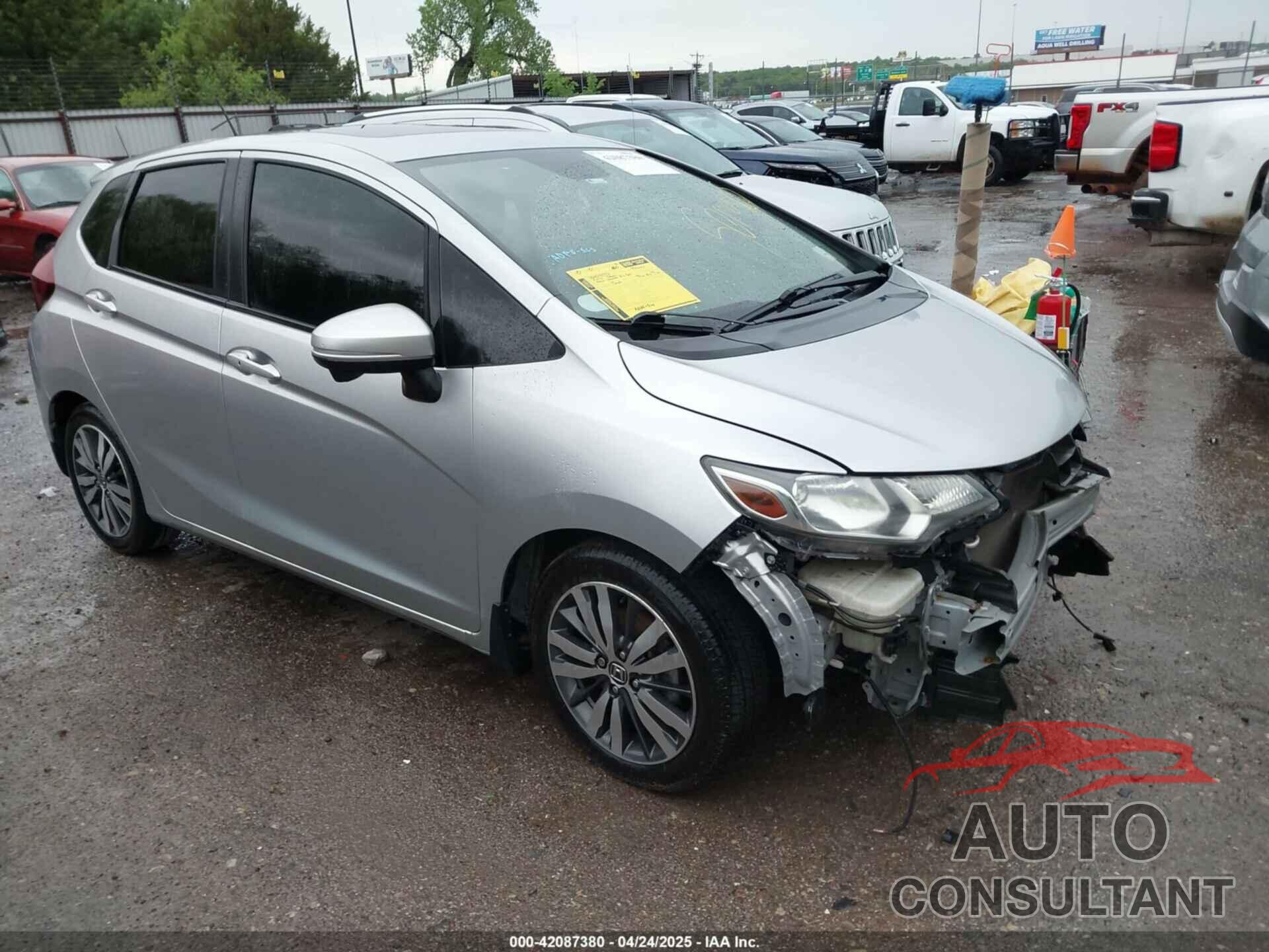 HONDA FIT 2016 - JHMGK5H77GX022973