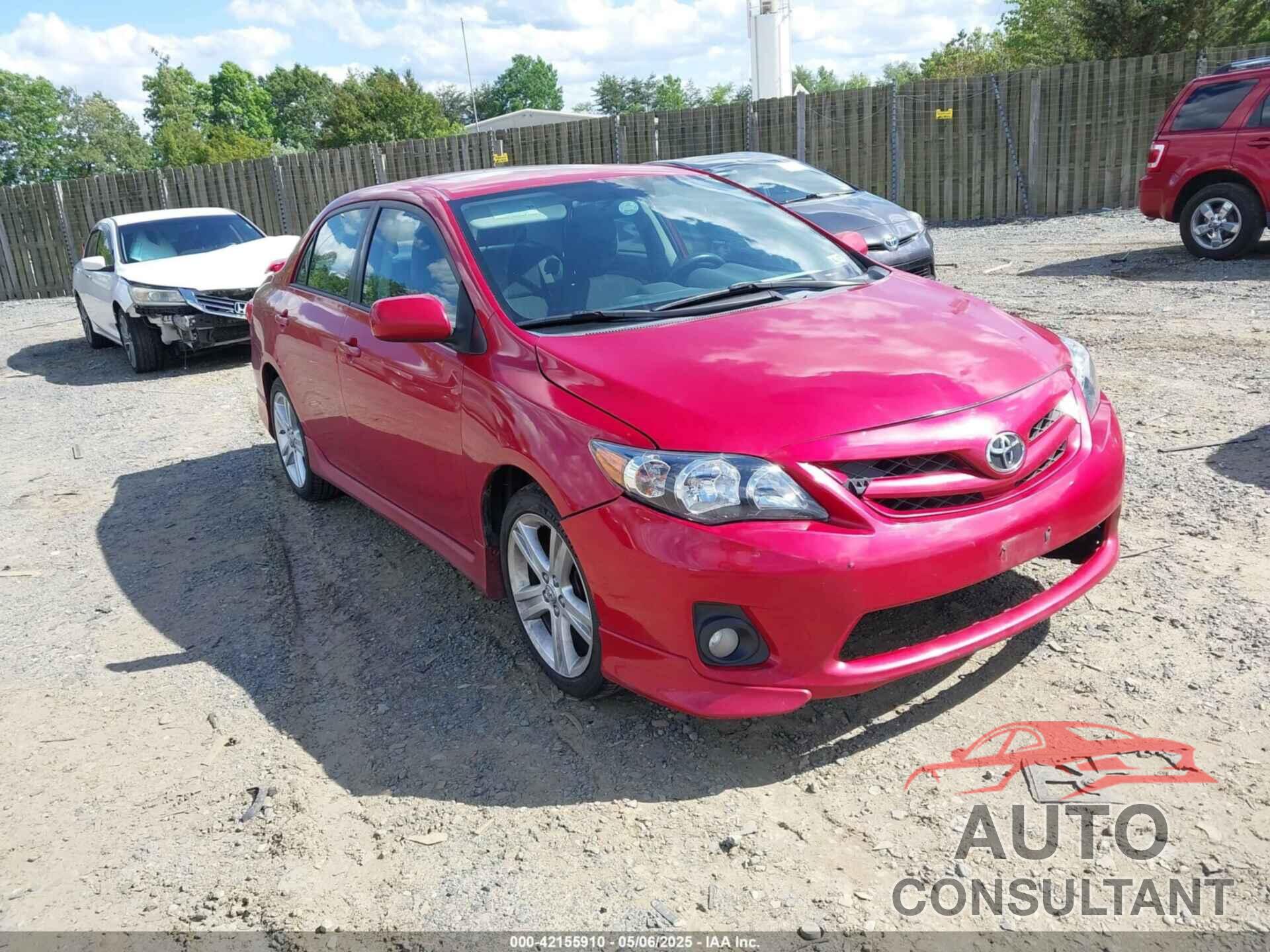 TOYOTA COROLLA 2013 - 2T1BU4EE4DC977355