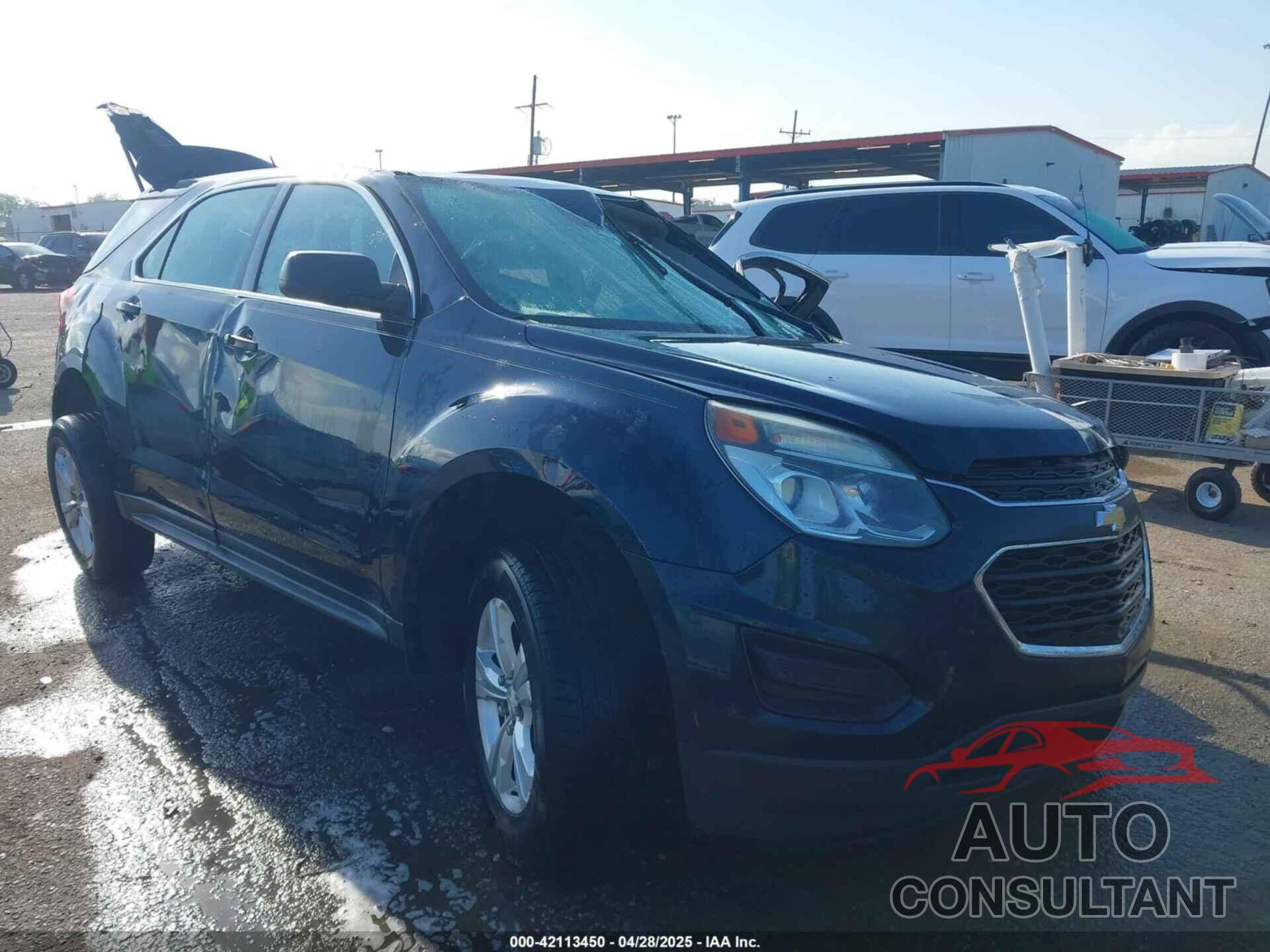 CHEVROLET EQUINOX 2016 - 2GNALBEK0G1110814