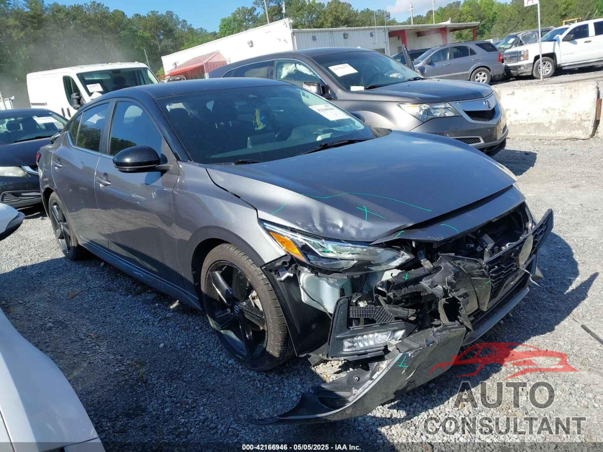 NISSAN SENTRA 2022 - 3N1AB8DV1NY313514
