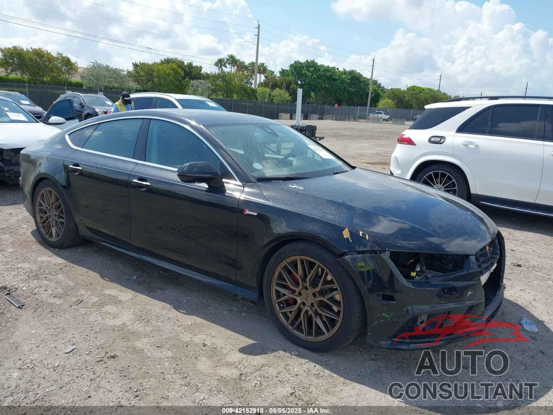 AUDI A7 2016 - WAUWGAFCXGN018982