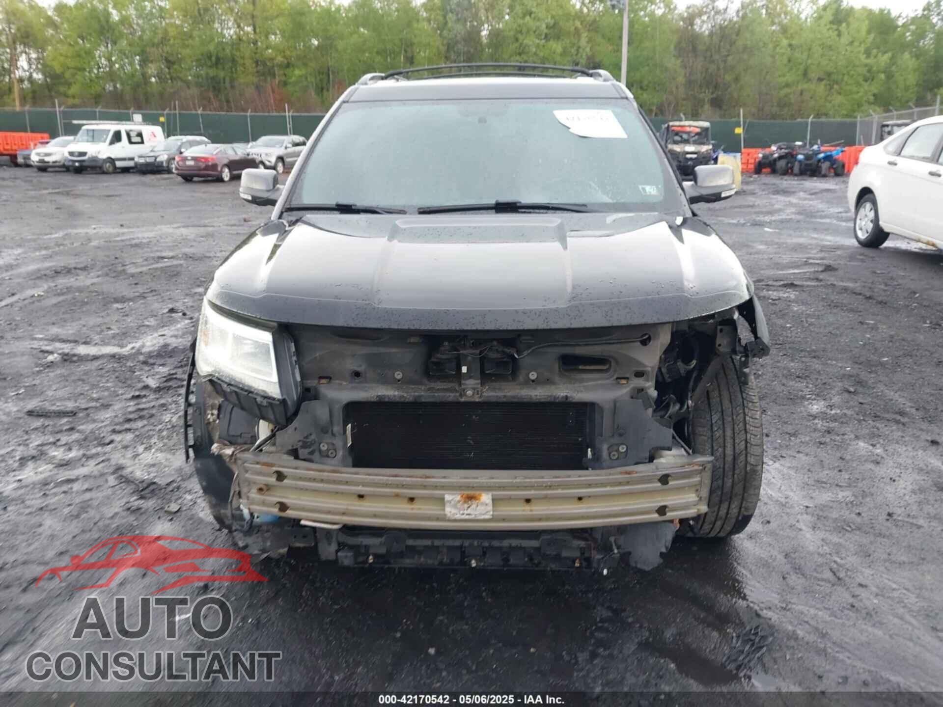 FORD EXPLORER 2017 - 1FM5K8D83HGB84296