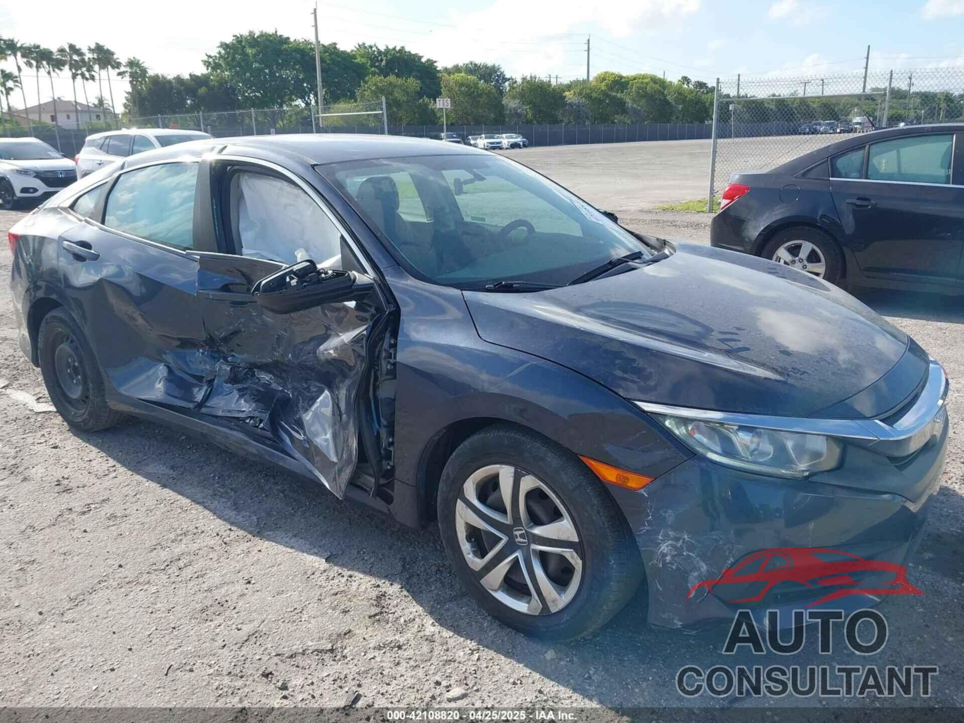 HONDA CIVIC 2018 - 19XFC2F52JE018654