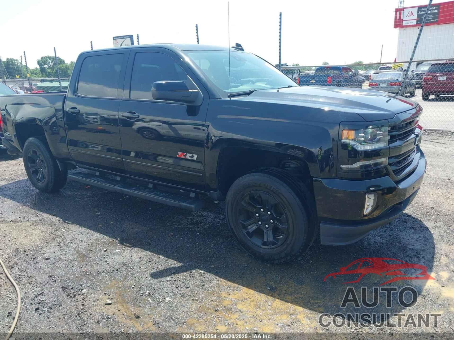 CHEVROLET SILVERADO 1500 2016 - 3GCUKSEC0GG336778