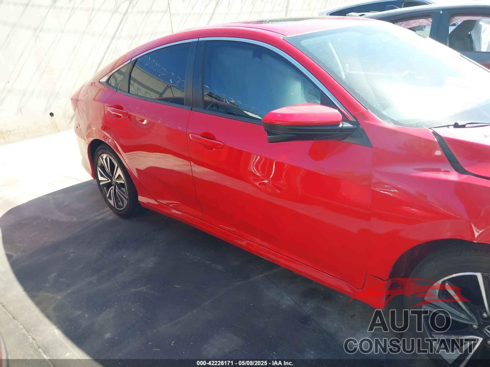 HONDA CIVIC 2016 - 2HGFC1F79GH633213
