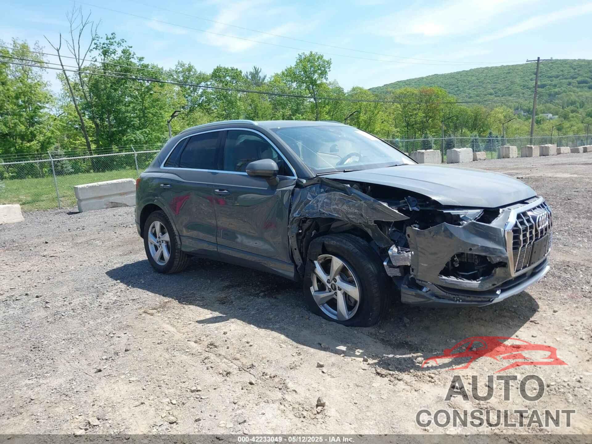 AUDI Q3 2022 - WA1AUCF38N1031553