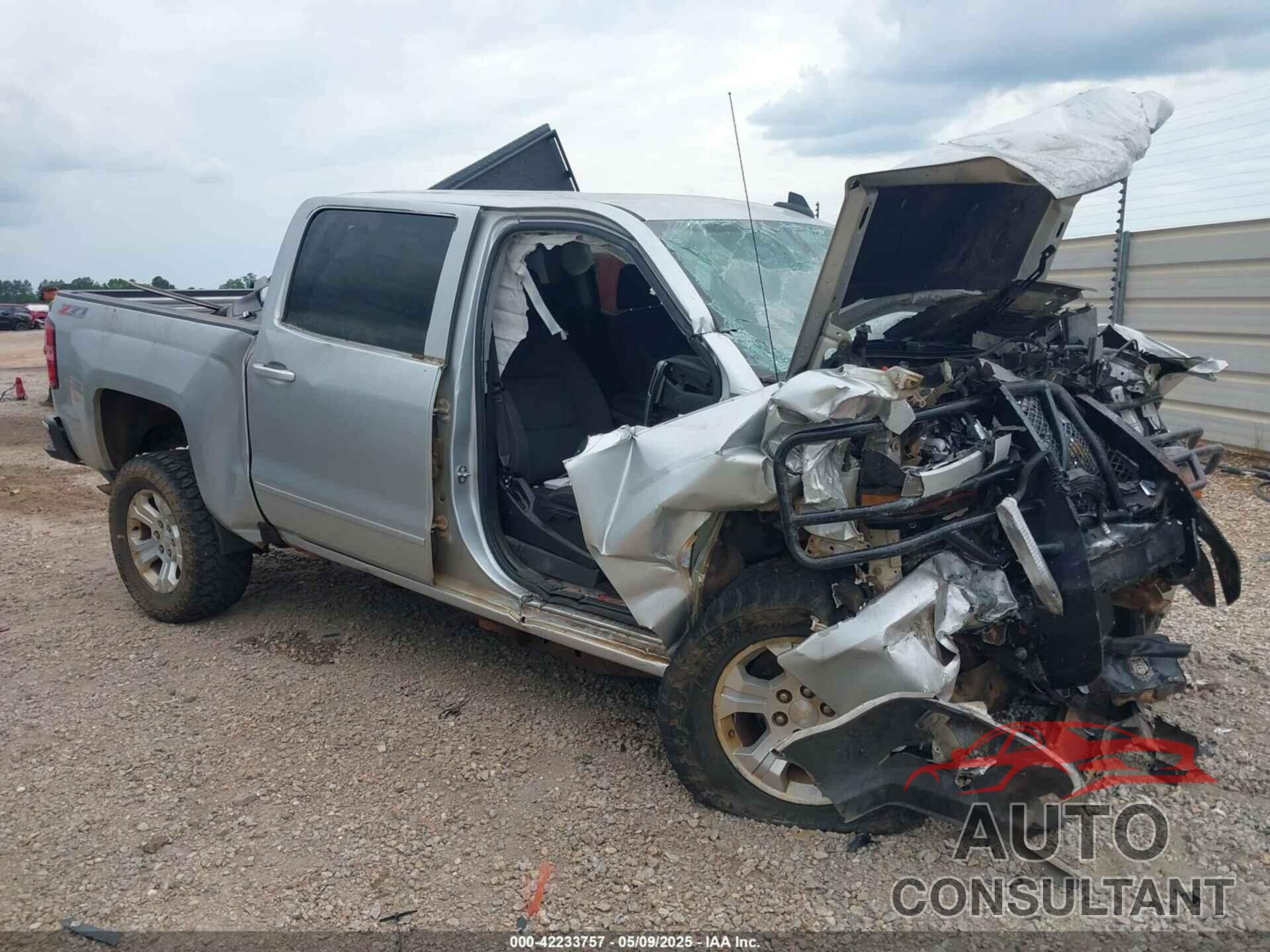 CHEVROLET SILVERADO 1500 2017 - 3GCUKREH1HG503624
