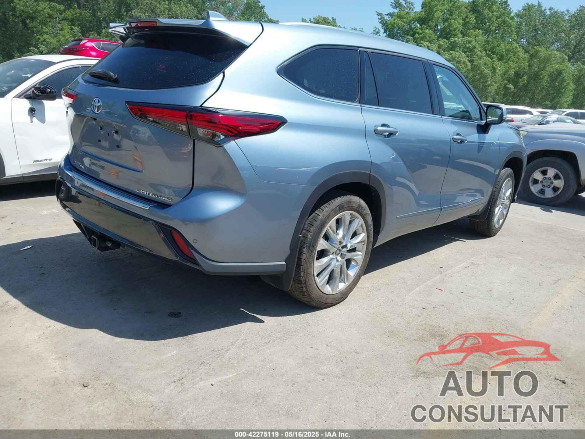 TOYOTA HIGHLANDER 2022 - 5TDDZRBH0NS192331
