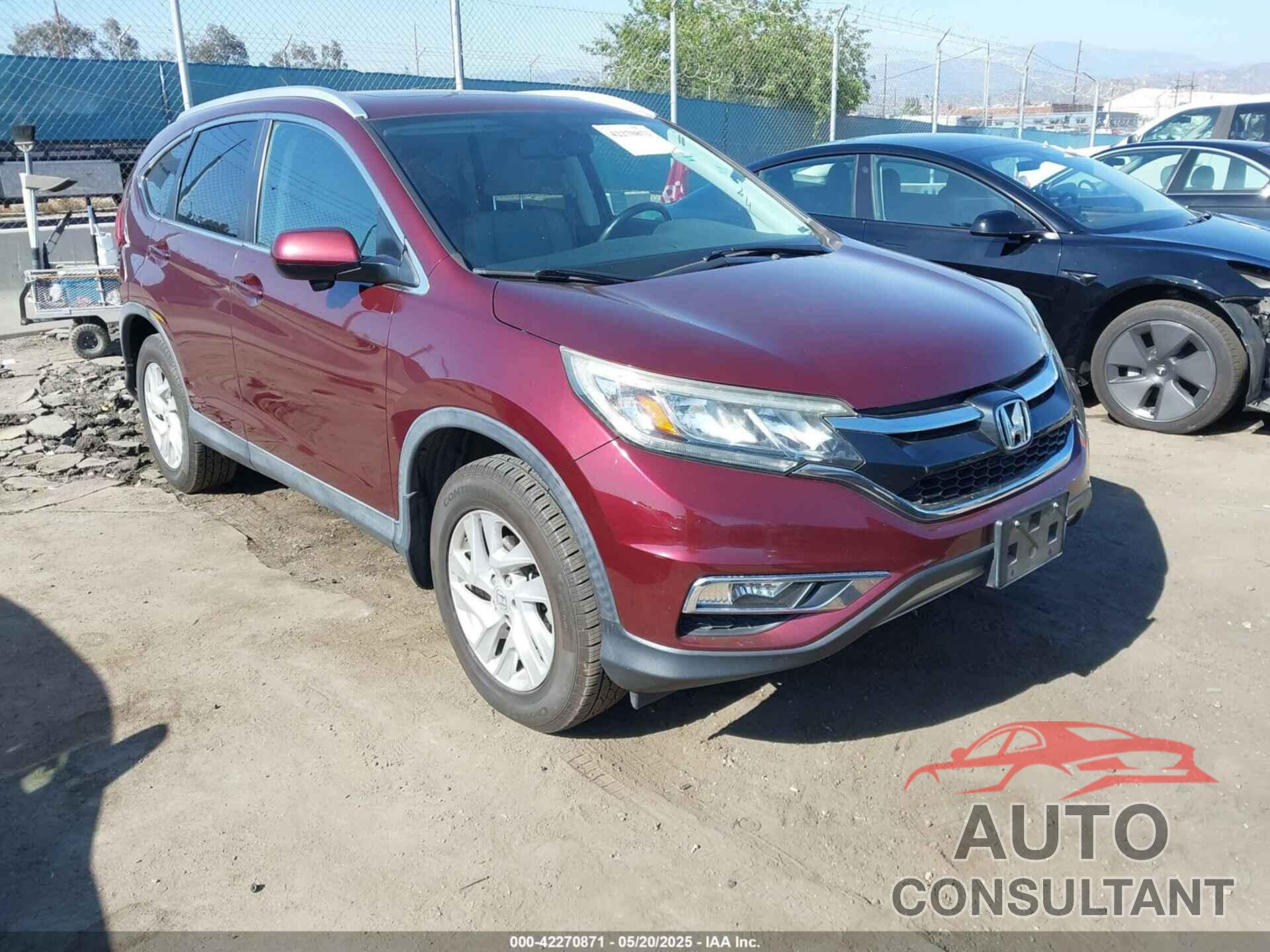 HONDA CR-V 2016 - 2HKRM3H77GH554731