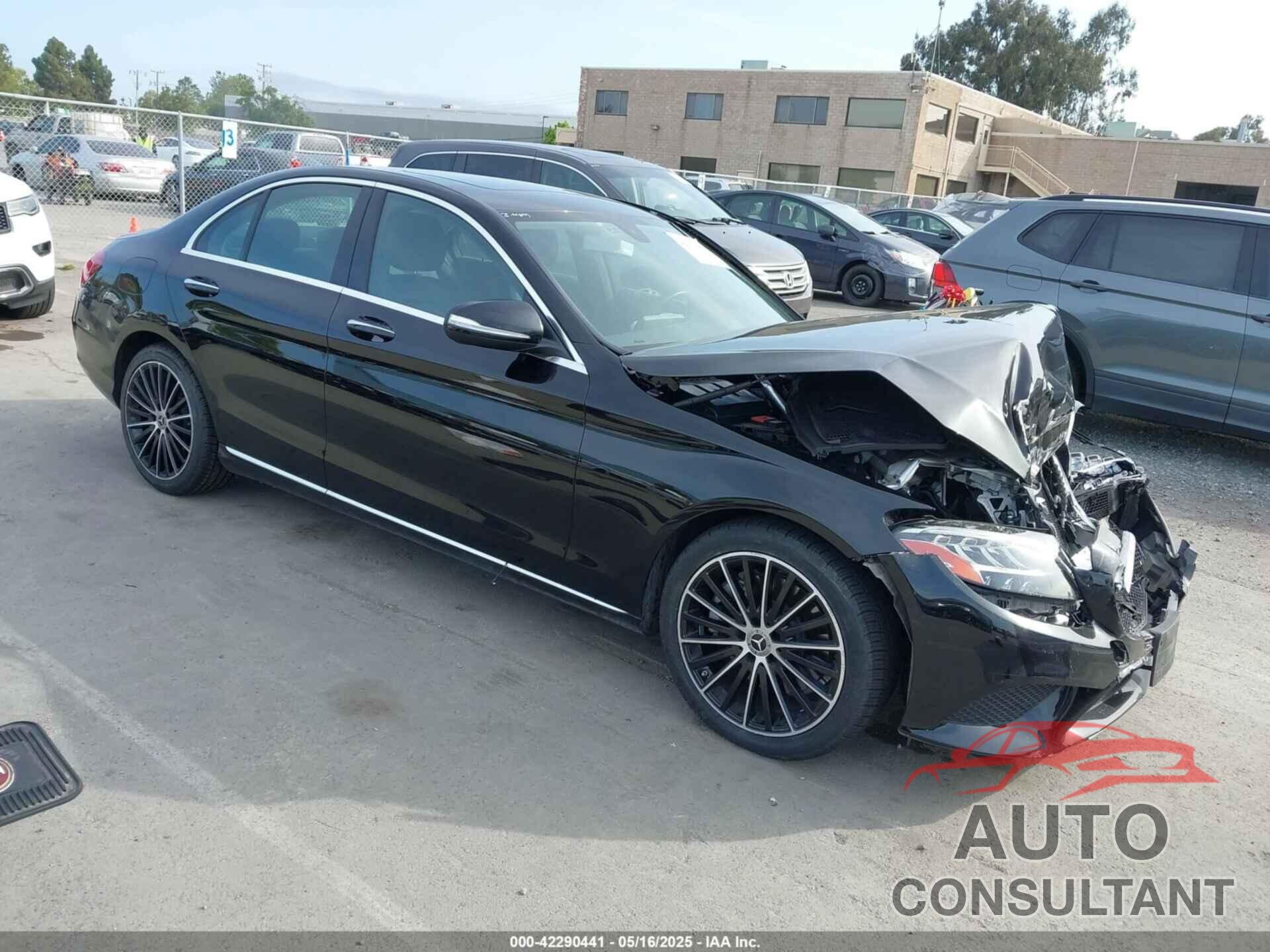 MERCEDES-BENZ C 300 2020 - WDDWF8DB5LR539187