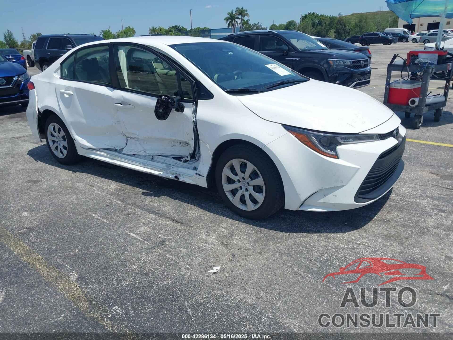 TOYOTA COROLLA 2024 - JTDB4MEE1RJ016918