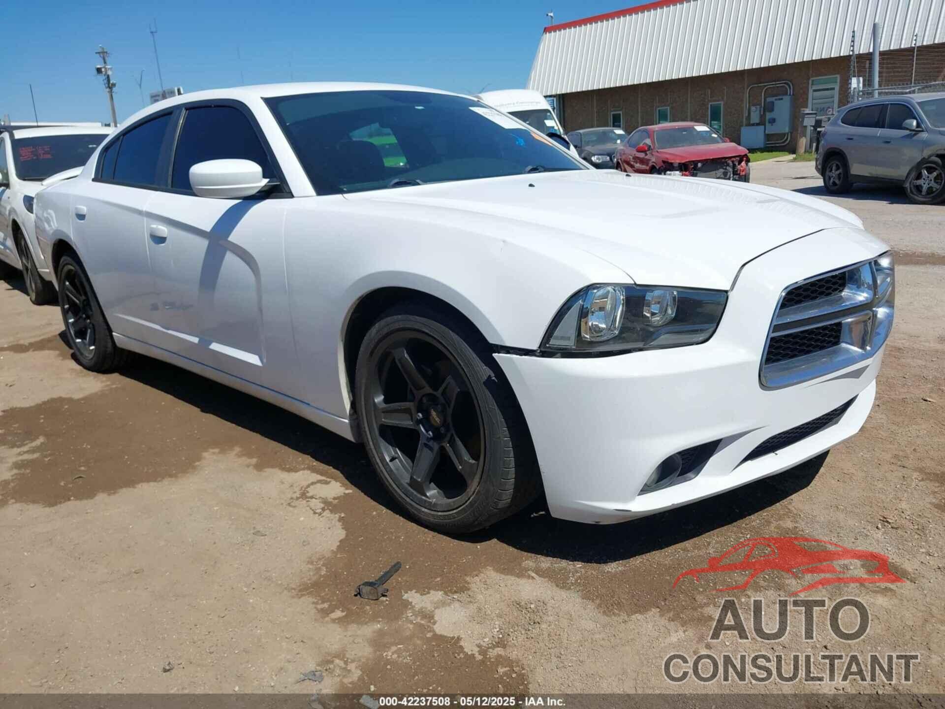 DODGE CHARGER 2013 - 2C3CDXHG0DH575622