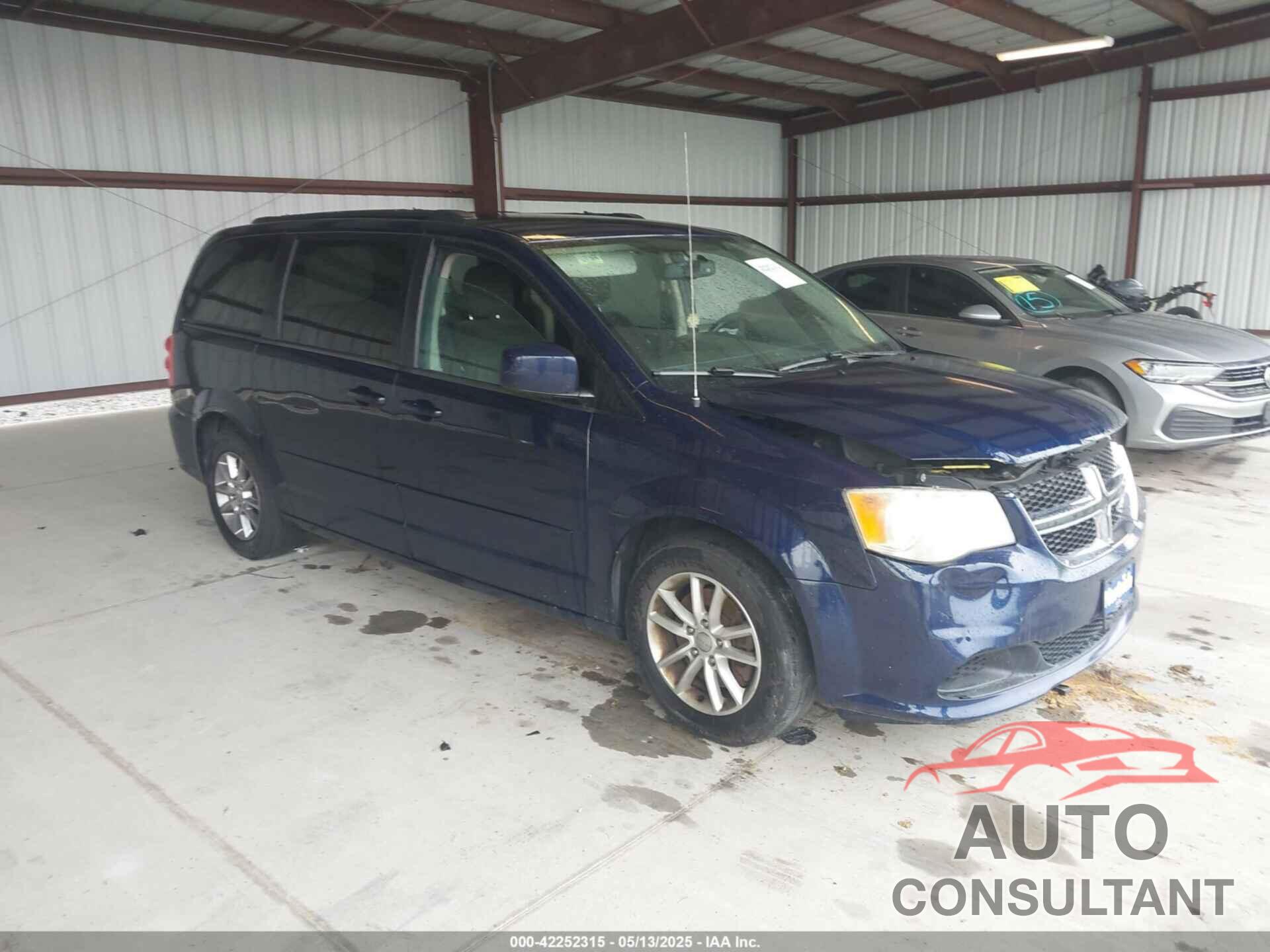 DODGE GRAND CARAVAN 2013 - 2C4RDGCGXDR514799