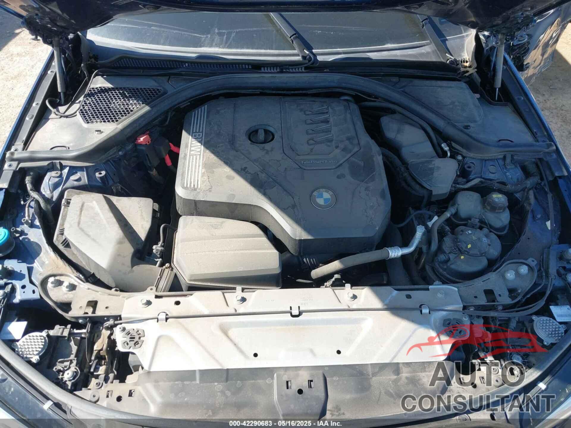 BMW 330I 2021 - 3MW5R1J03M8B71429