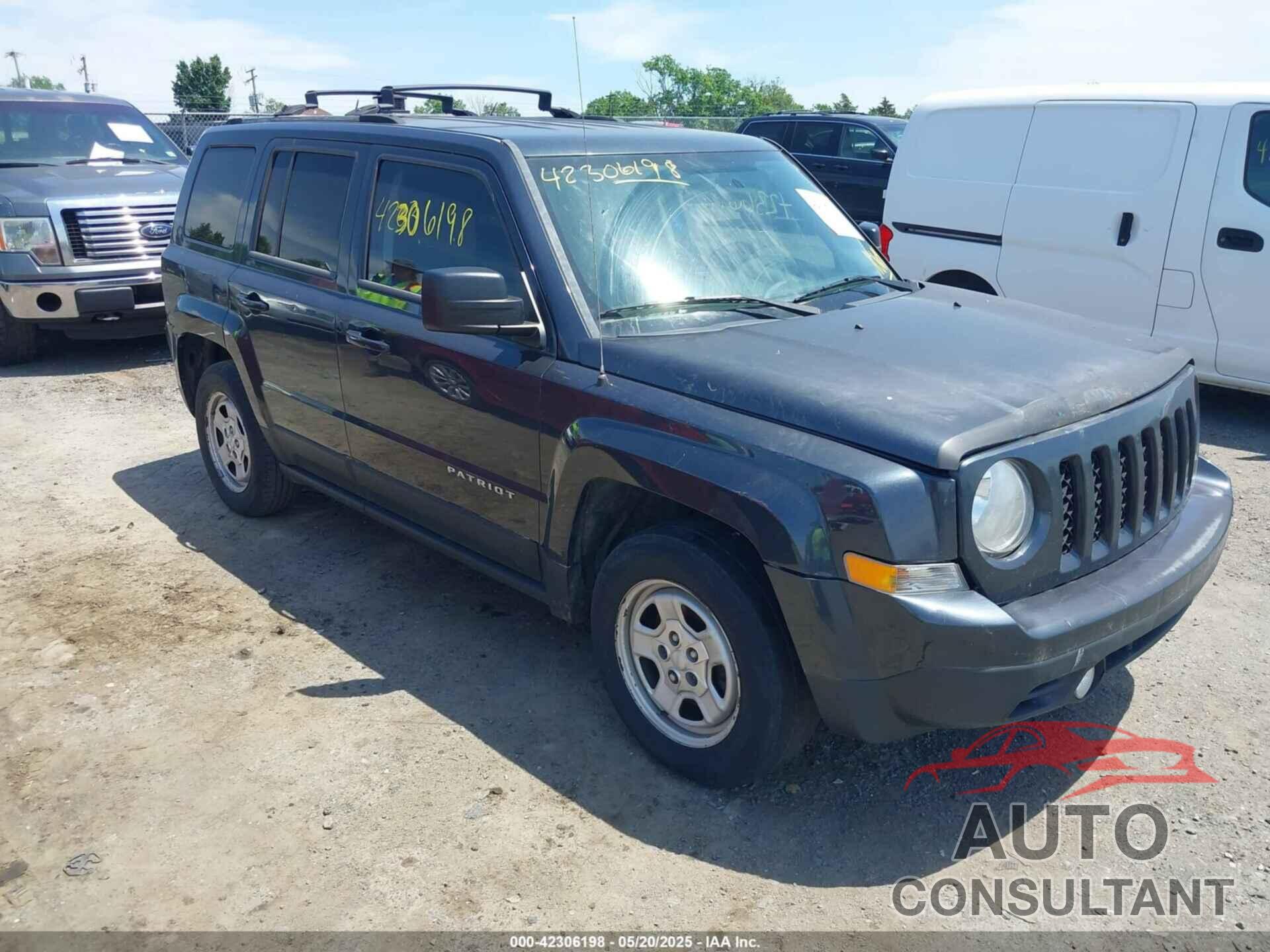 JEEP PATRIOT 2015 - 1C4NJPBB7FD106912
