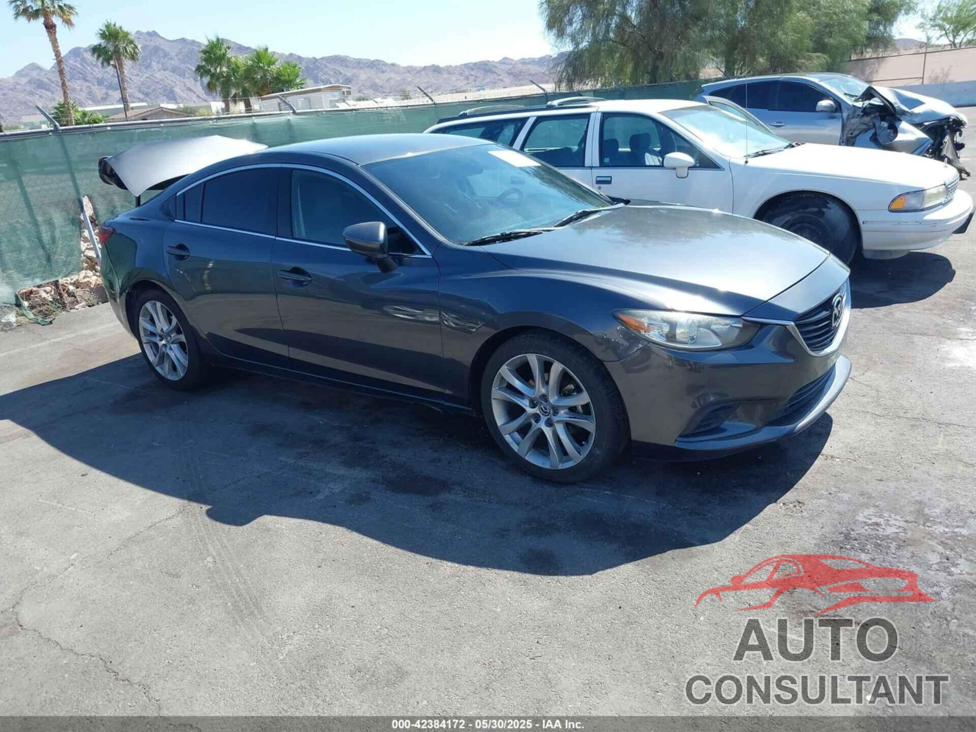 MAZDA MAZDA6 2014 - JM1GJ1V63E1162558