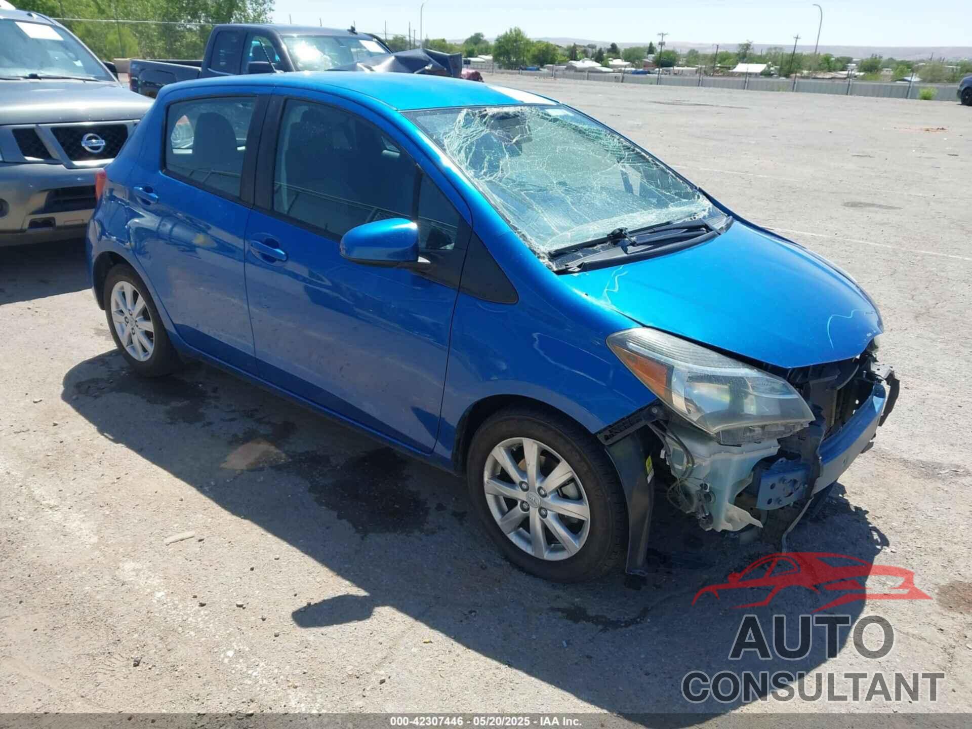 TOYOTA YARIS 2015 - VNKKTUD36FA036488