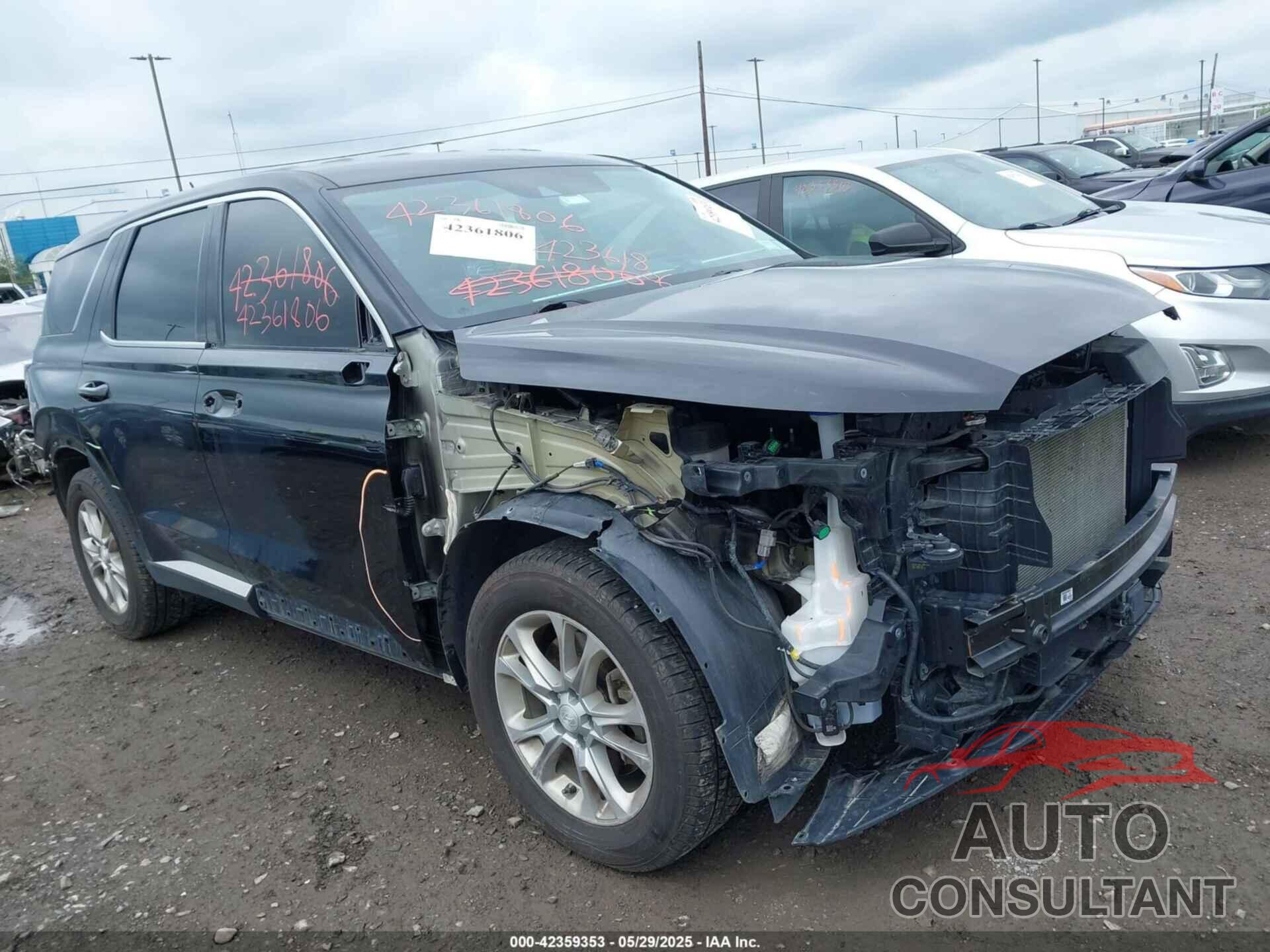 HYUNDAI PALISADE 2021 - KM8R1DHE2MU213263
