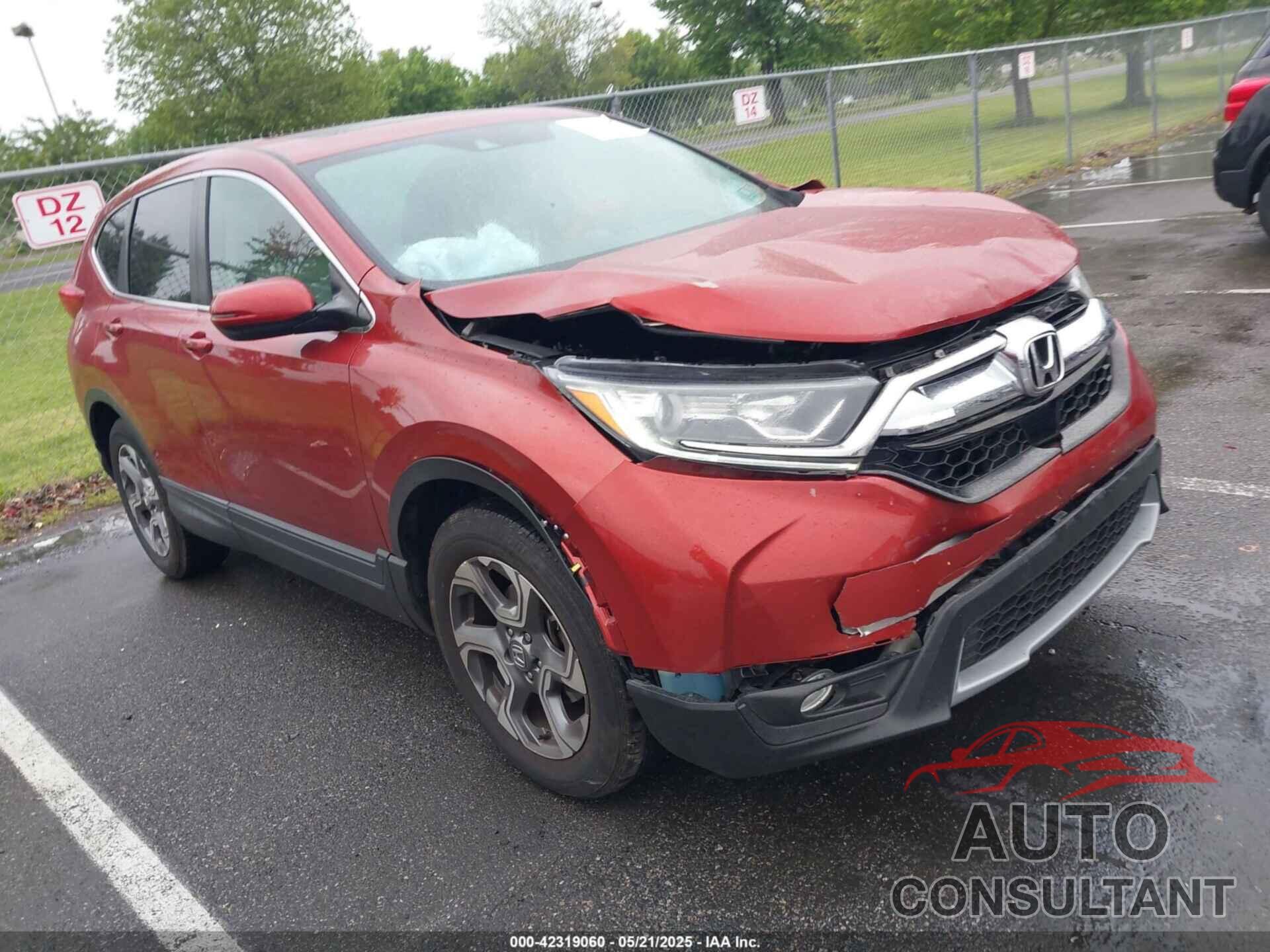 HONDA CR-V 2019 - 2HKRW2H57KH613336
