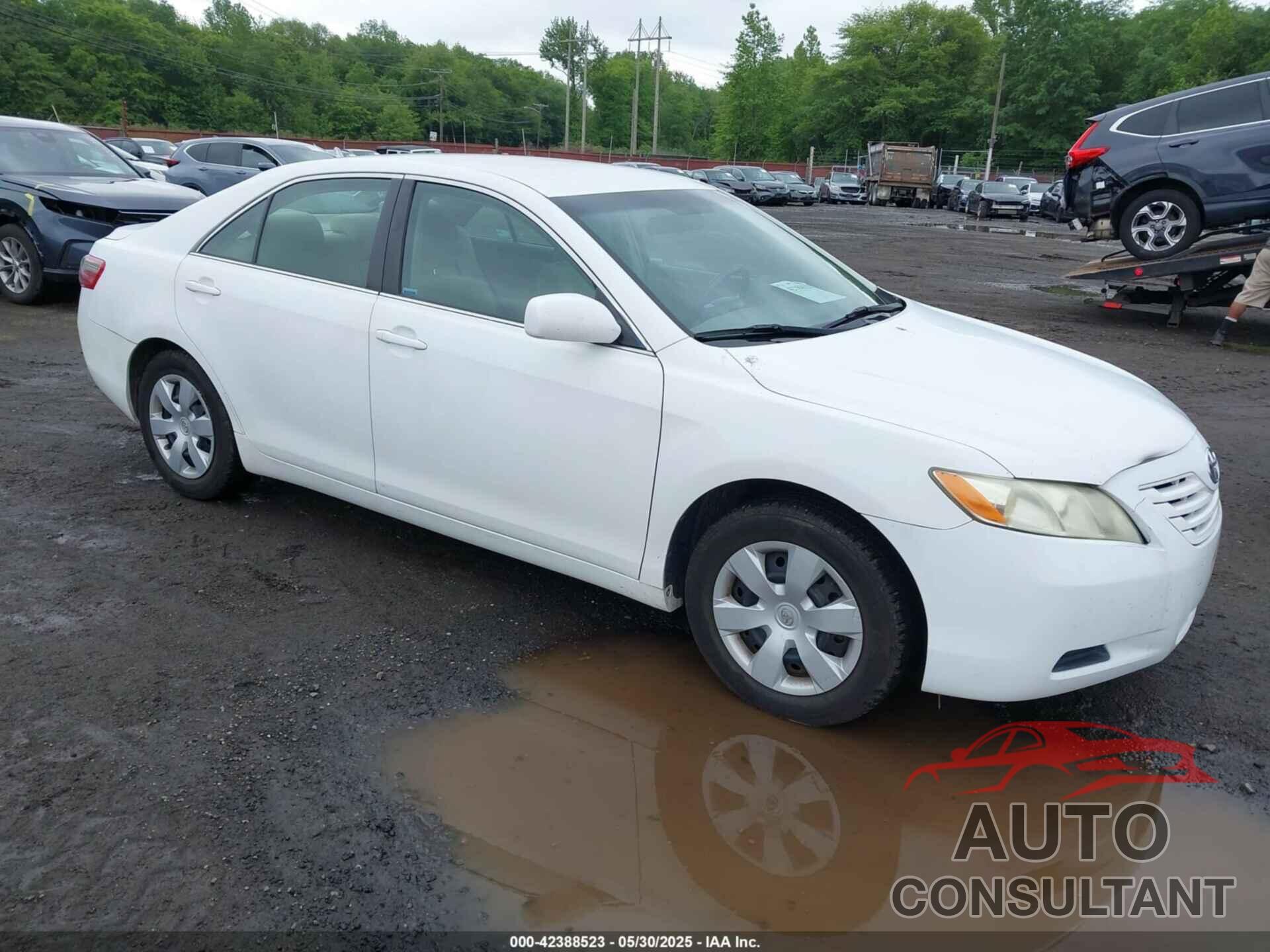 TOYOTA CAMRY 2009 - 4T1BE46K39U917655