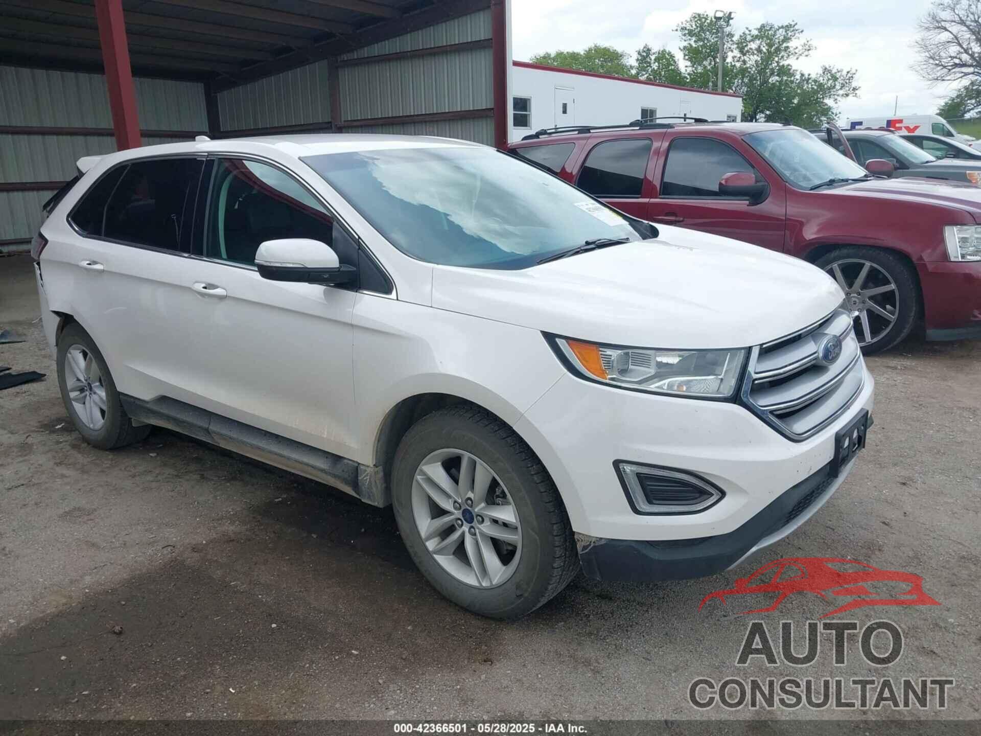FORD EDGE 2017 - 2FMPK4J92HBB52042