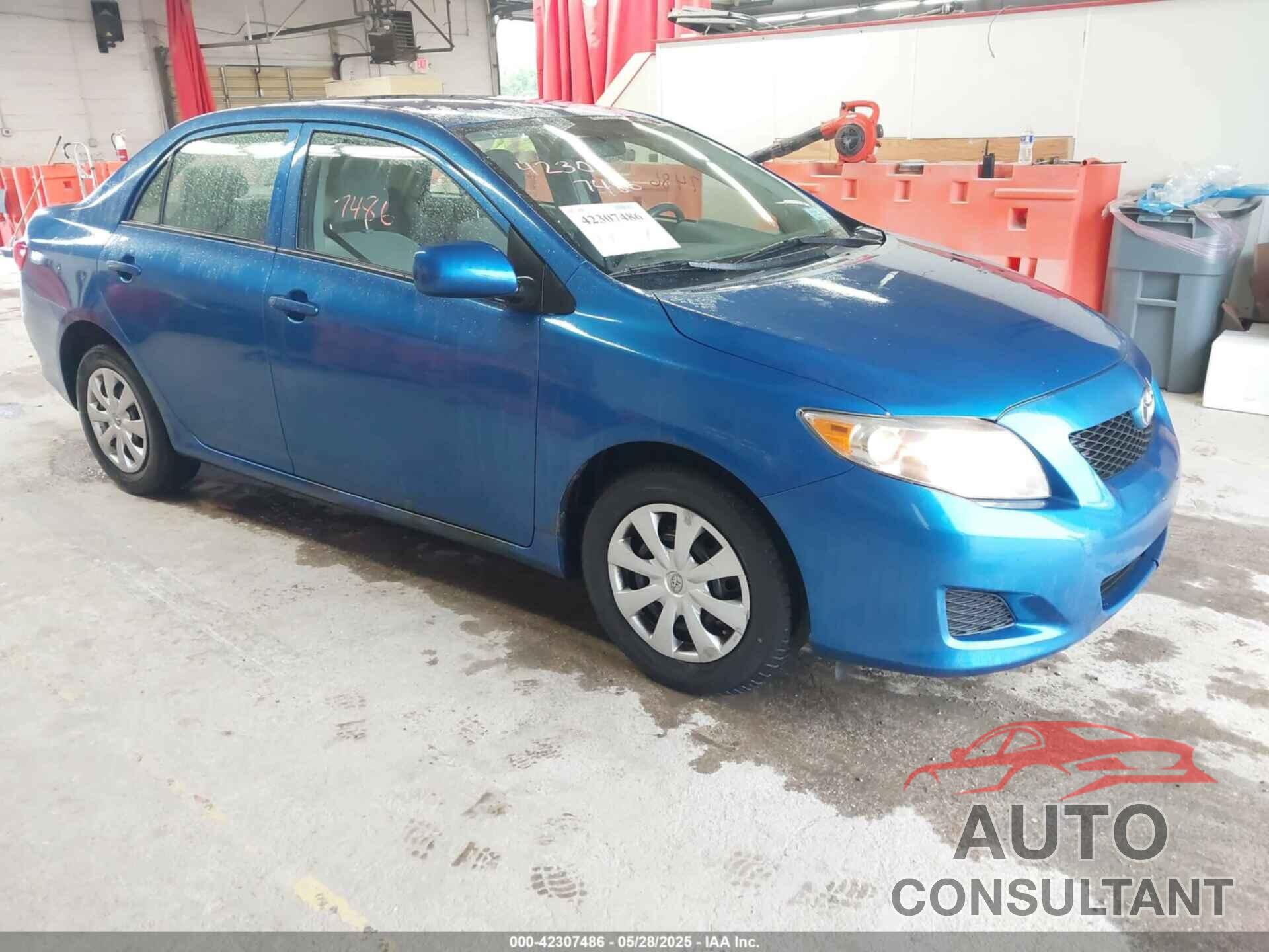 TOYOTA COROLLA 2010 - 2T1BU4EE0AC239127