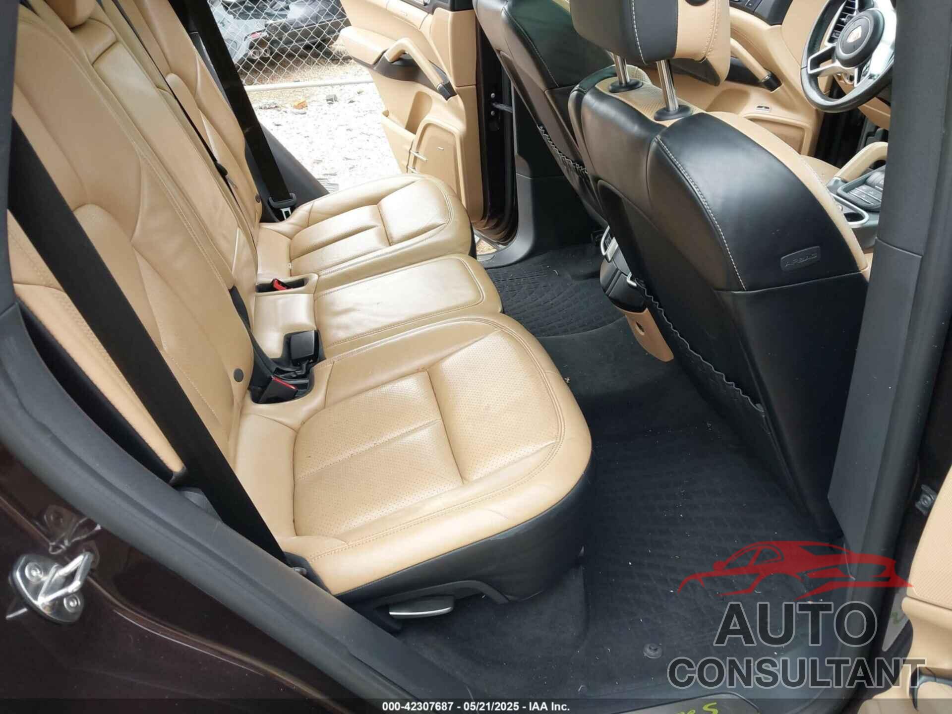 PORSCHE CAYENNE E-HYBRID 2017 - WP1AE2A24HLA72703