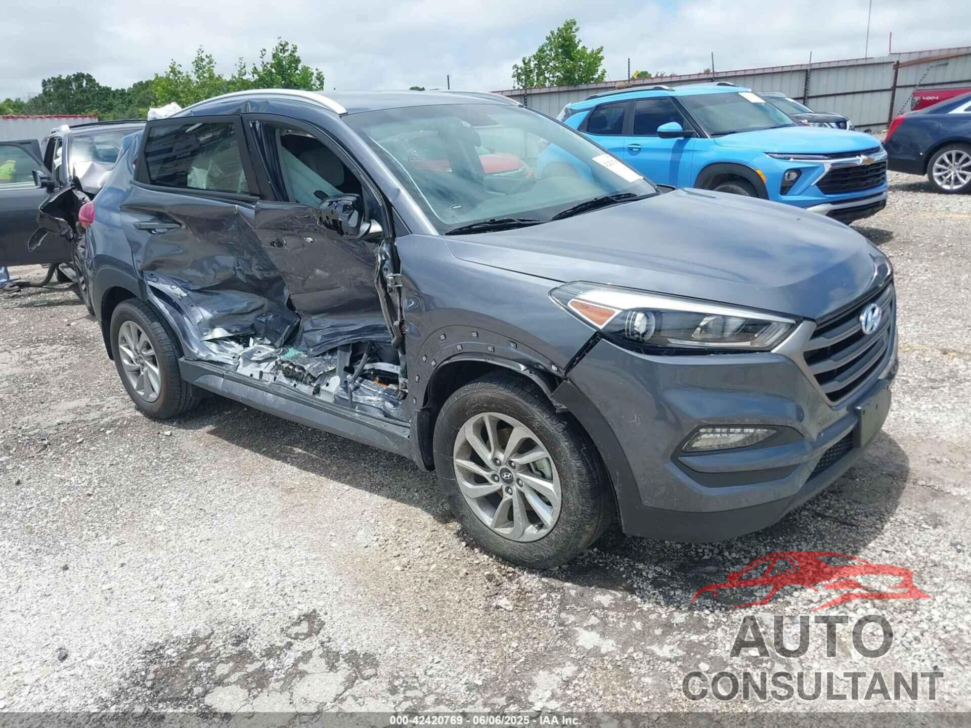 HYUNDAI TUCSON 2016 - KM8J3CA48GU229605