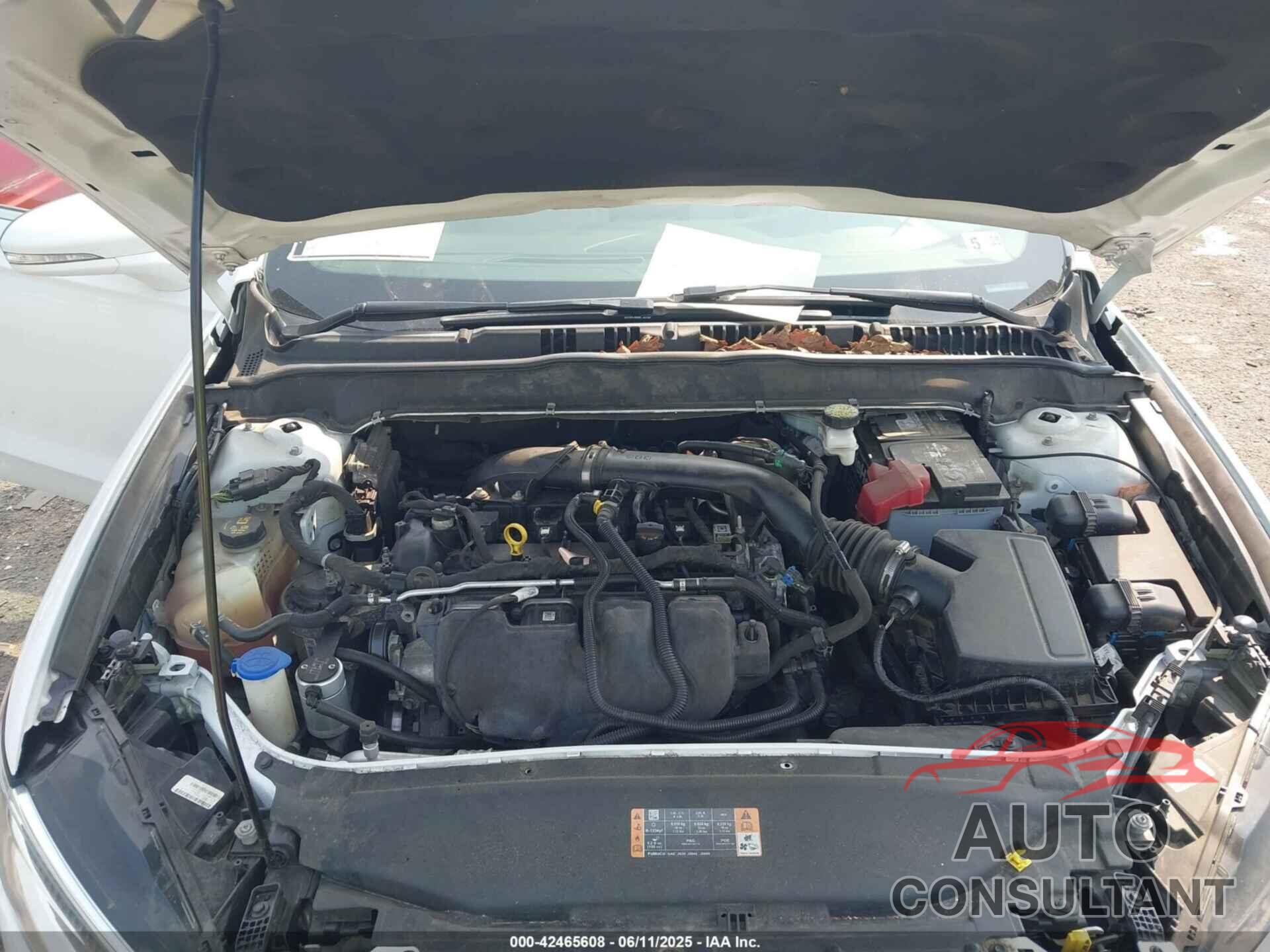 FORD FUSION 2018 - 3FA6P0D97JR247621