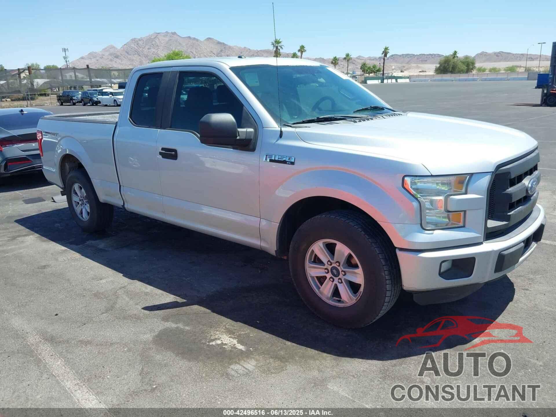 FORD F-150 2015 - 1FTEX1C83FKD36974