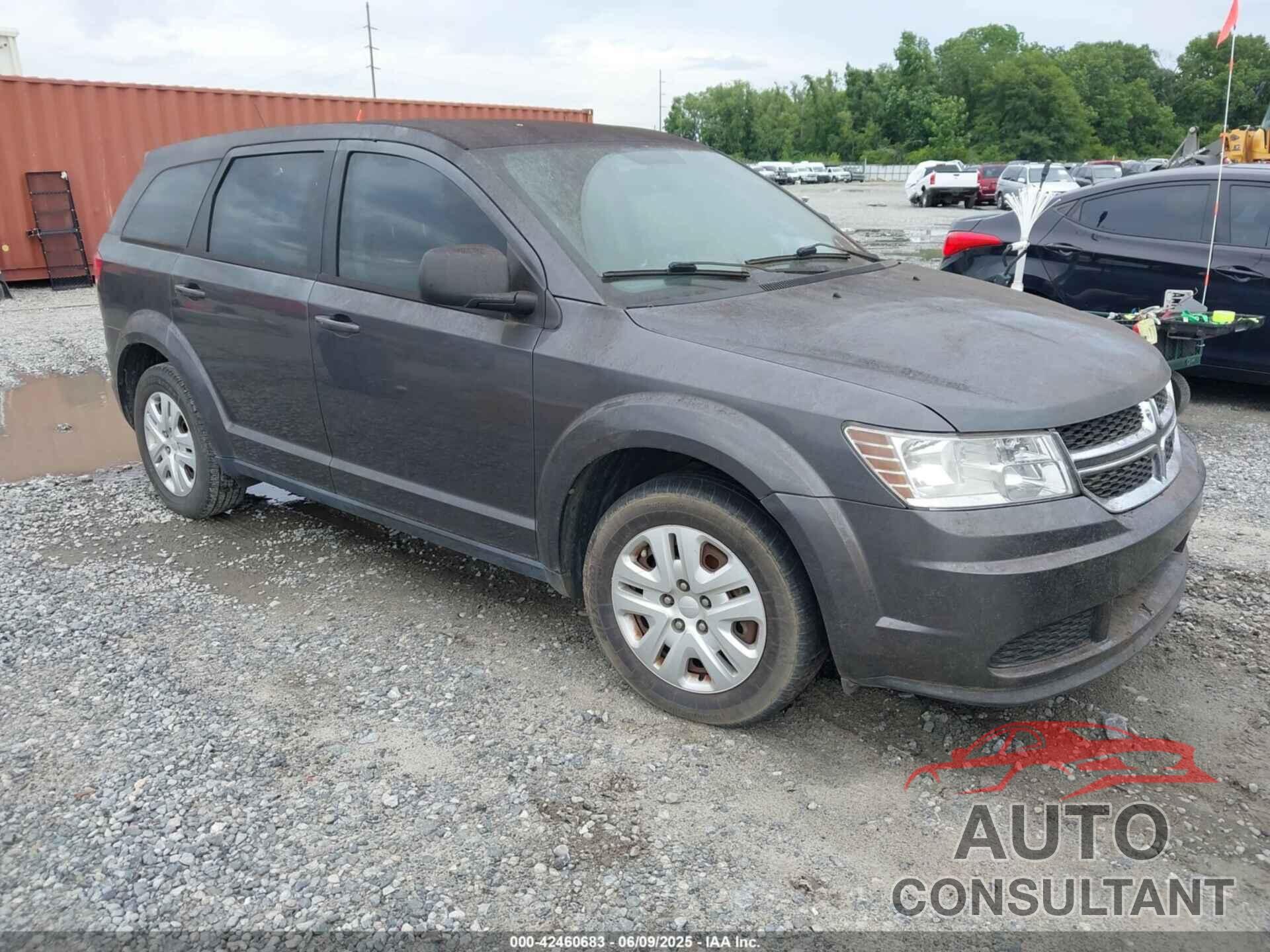 DODGE JOURNEY 2014 - 3C4PDCAB5ET216795