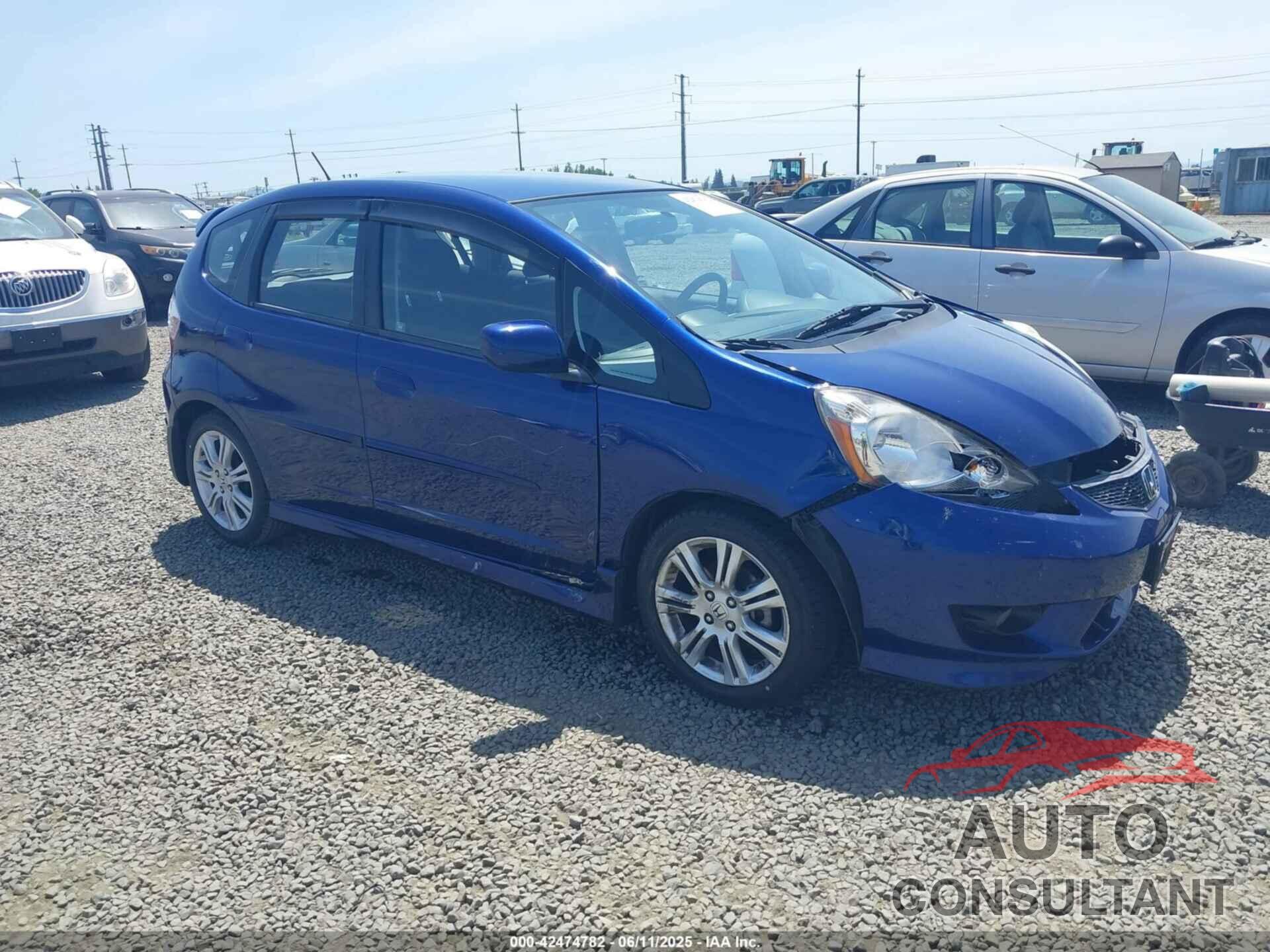 HONDA FIT 2011 - JHMGE8H66BC009874