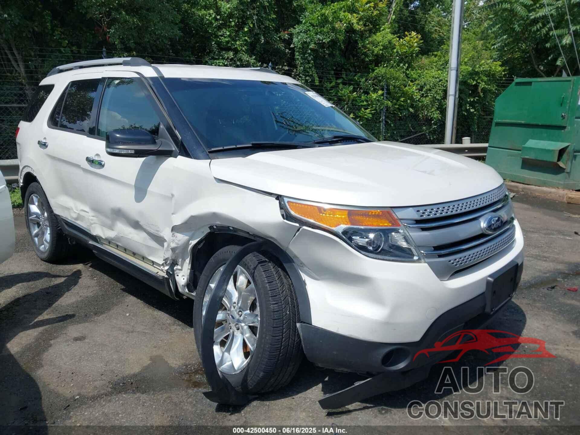FORD EXPLORER 2015 - 1FM5K8D87FGA69455