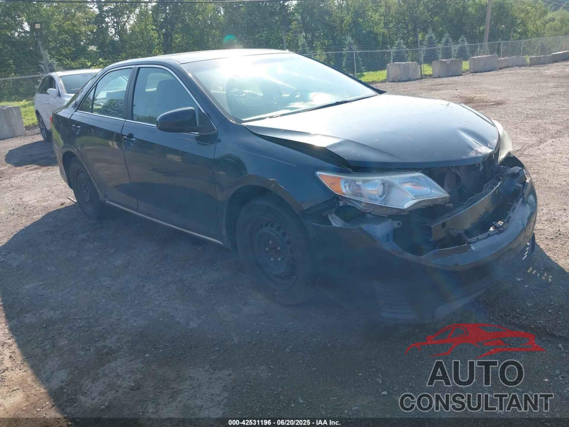 TOYOTA CAMRY 2012 - 4T1BF1FK4CU102089