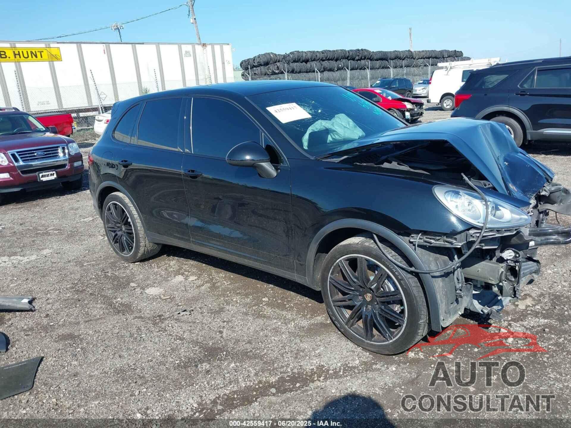 PORSCHE CAYENNE 2013 - WP1AA2A21DLA02081