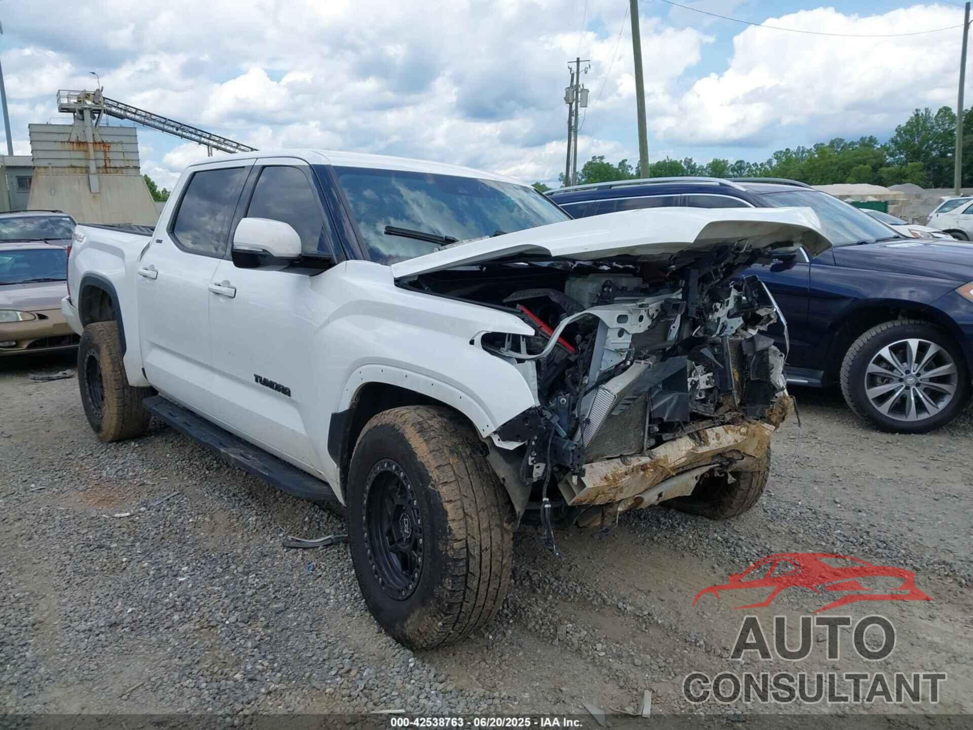 TOYOTA TUNDRA 2022 - 5TFLA5DB2NX001314