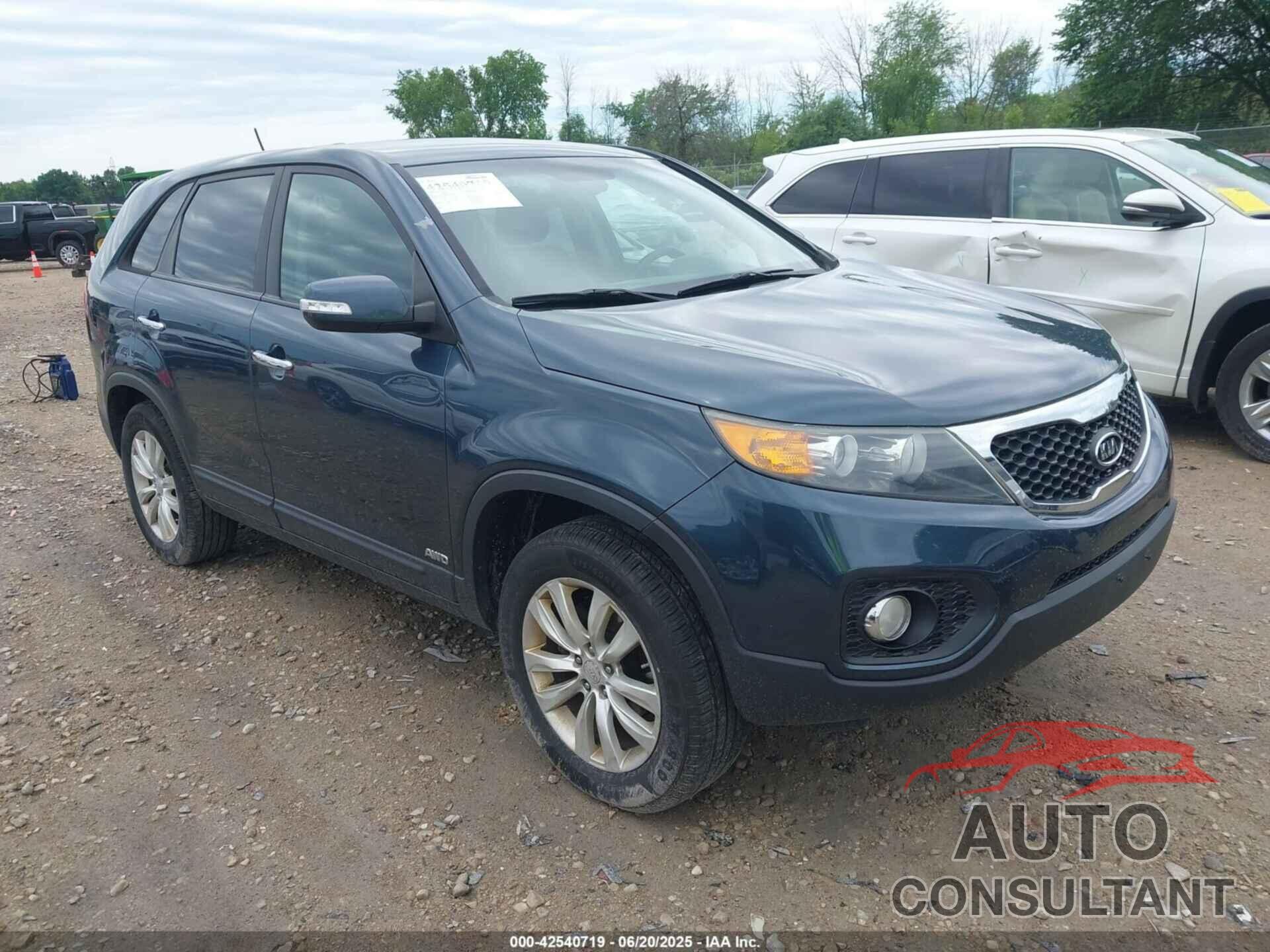 KIA SORENTO 2011 - 5XYKUDA24BG006904