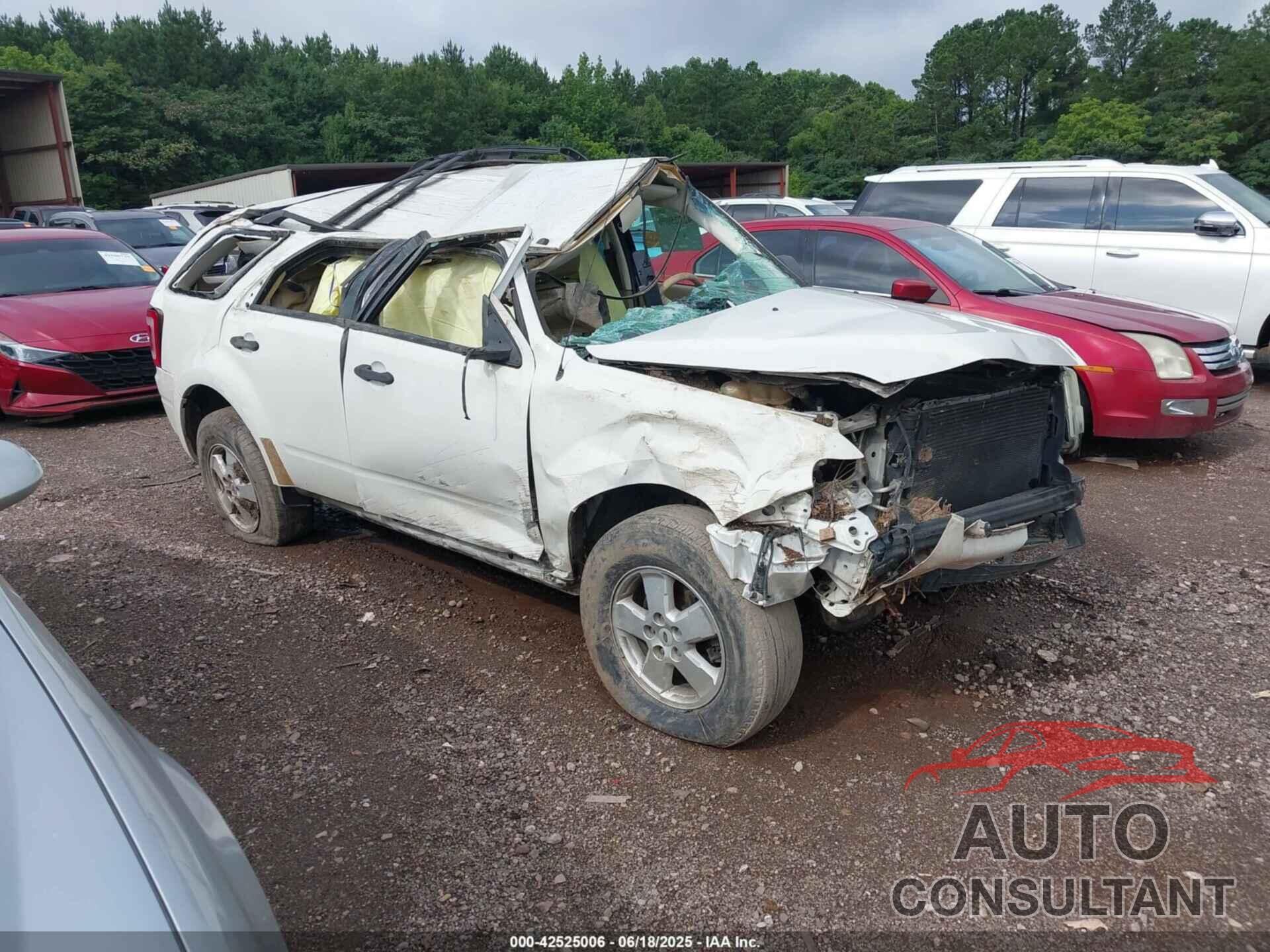 FORD ESCAPE 2009 - 1FMCU03G09KA46368