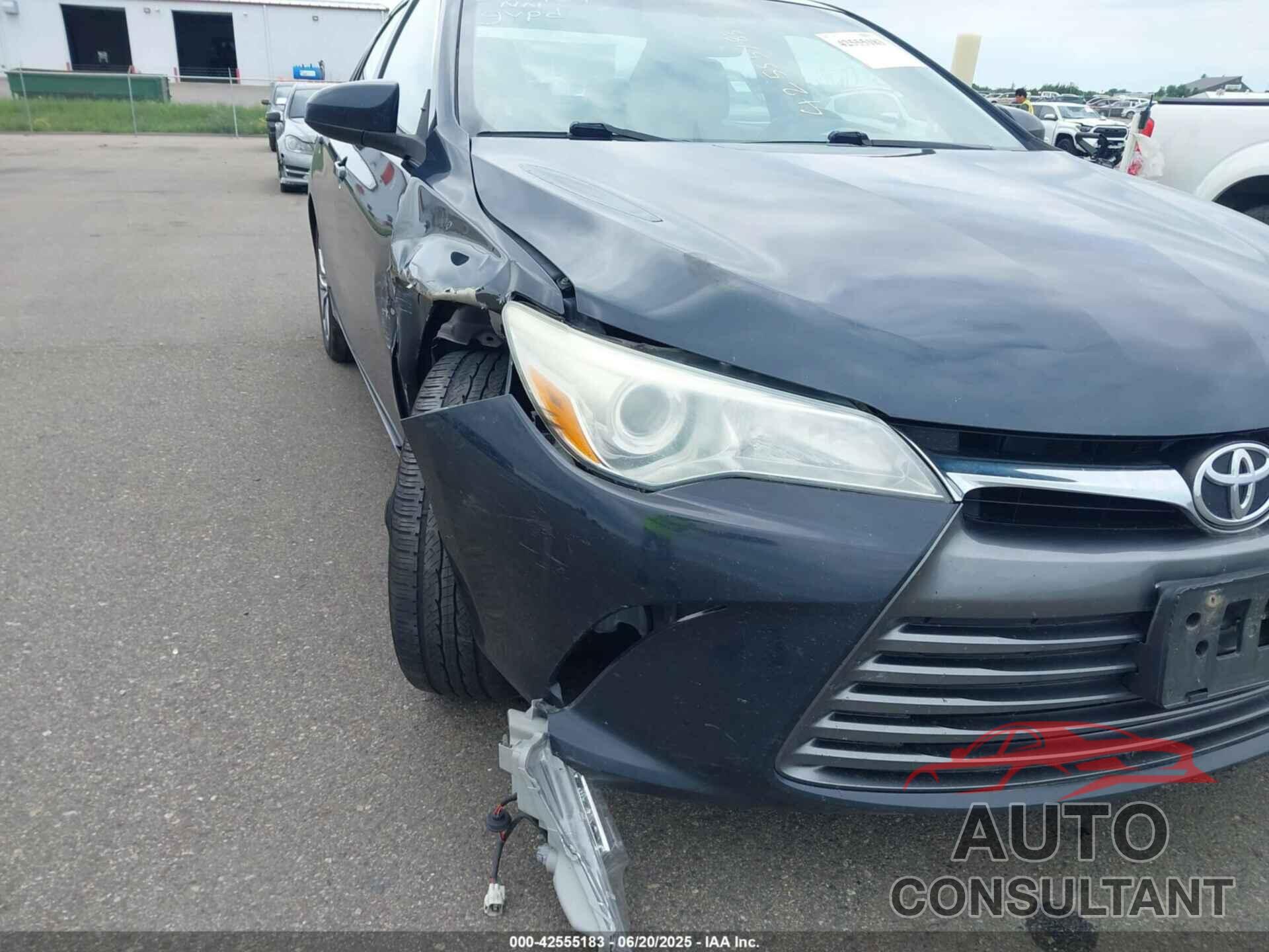 TOYOTA CAMRY 2016 - 4T1BF1FK9GU537602