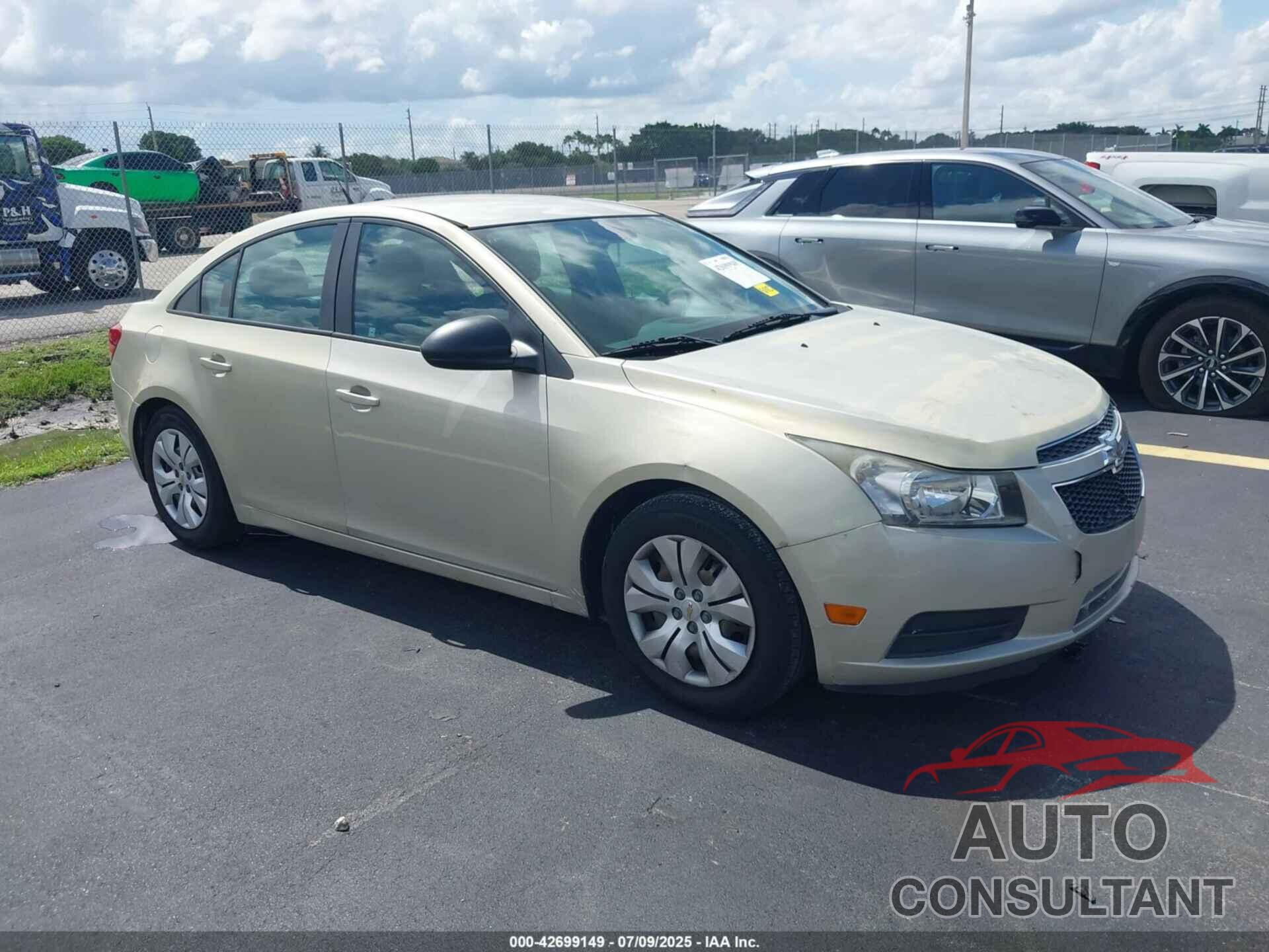 CHEVROLET CRUZE 2014 - 1G1PA5SH7E7351104