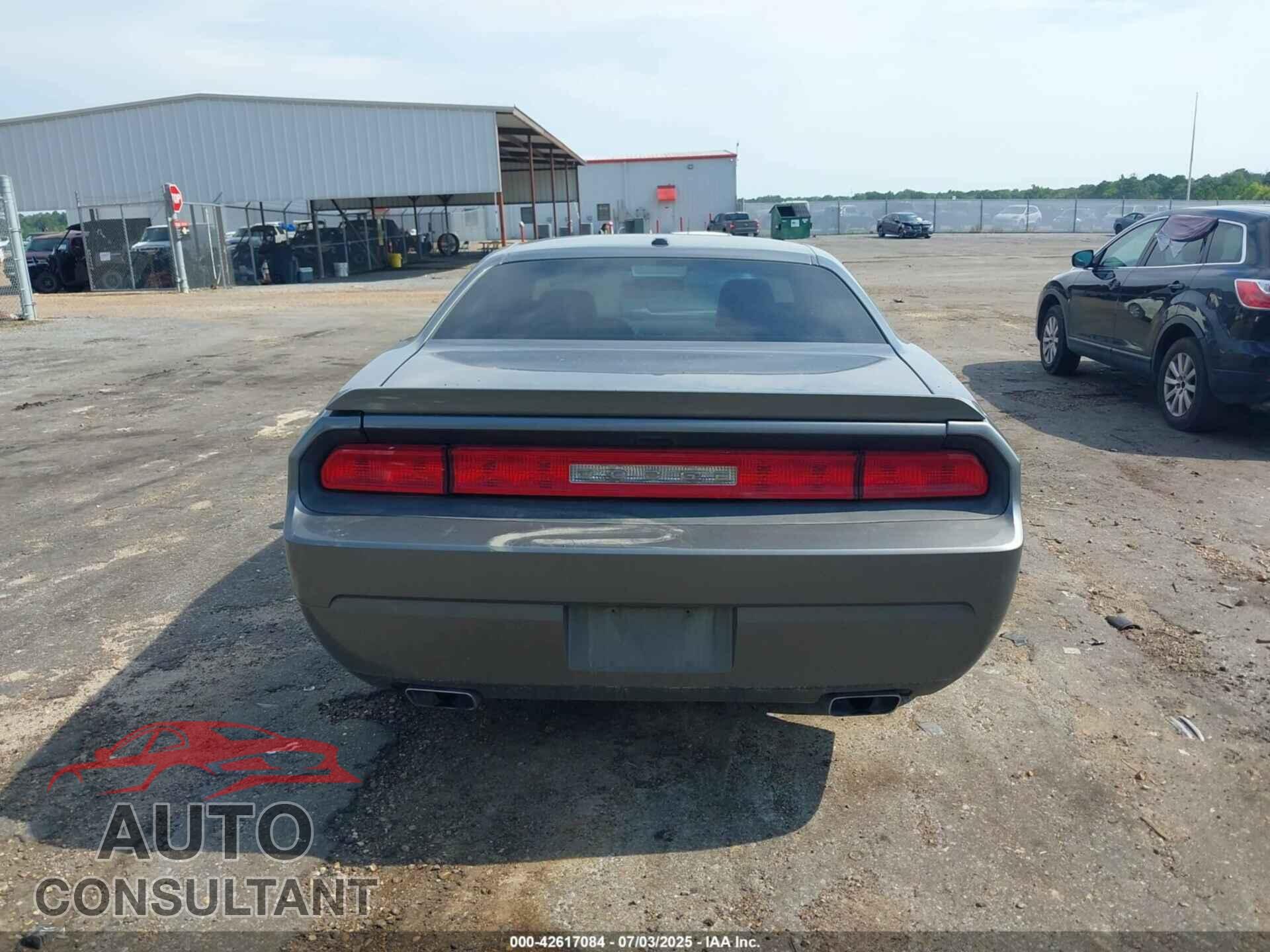DODGE CHALLENGER 2012 - 2C3CDYBT5CH130934
