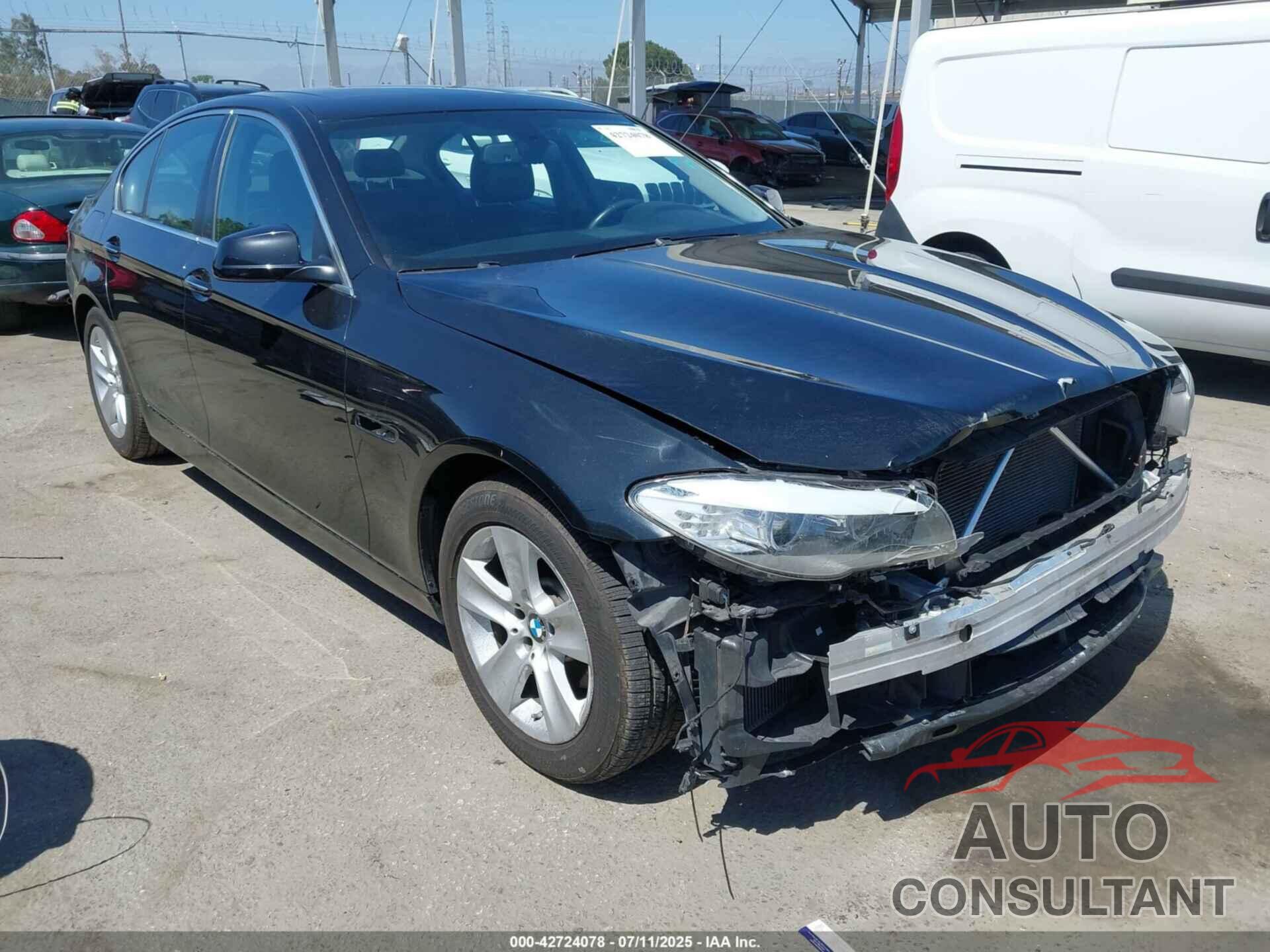BMW 528I 2013 - WBAXG5C54DDY36582